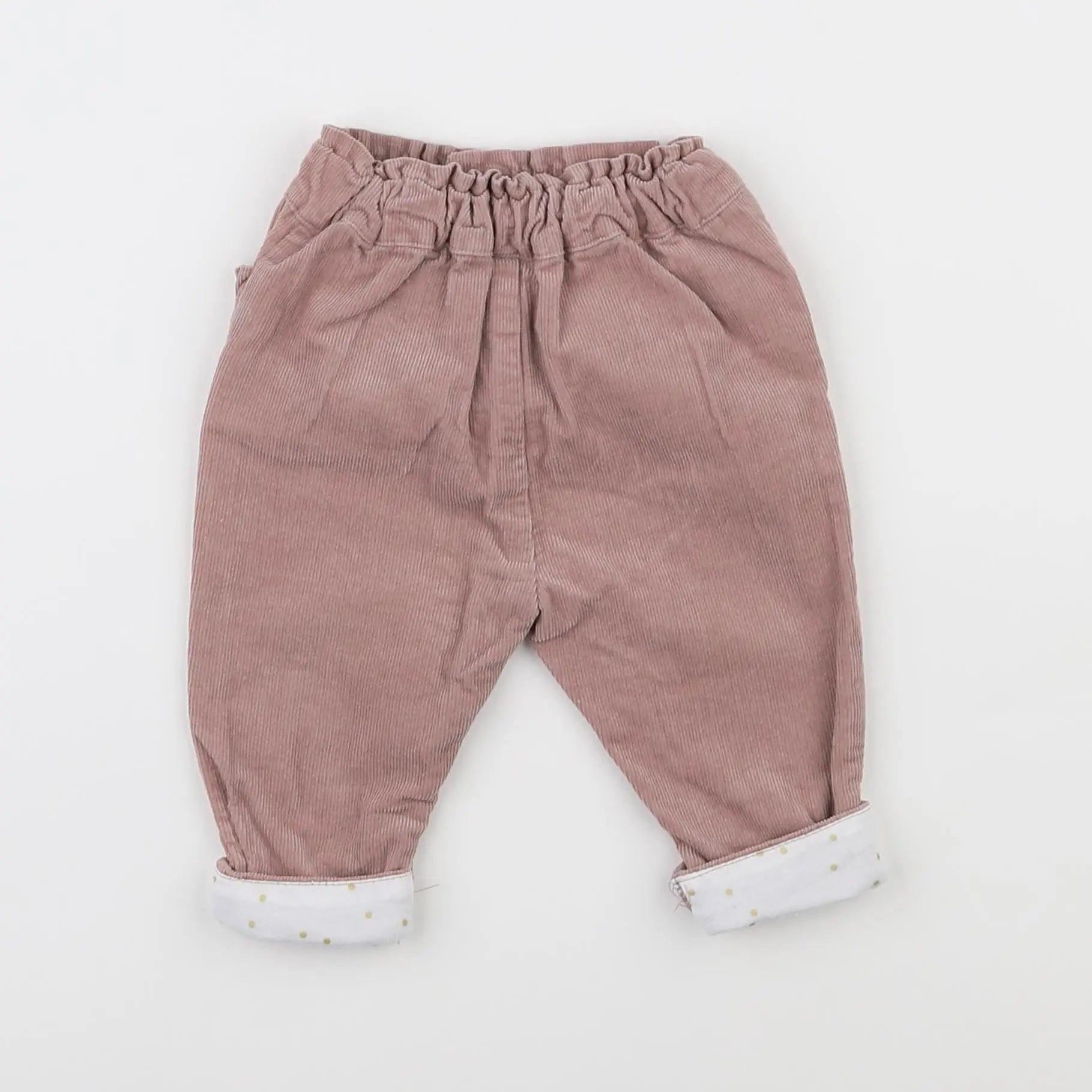 Vertbaudet - pantalon marron - 3 mois
