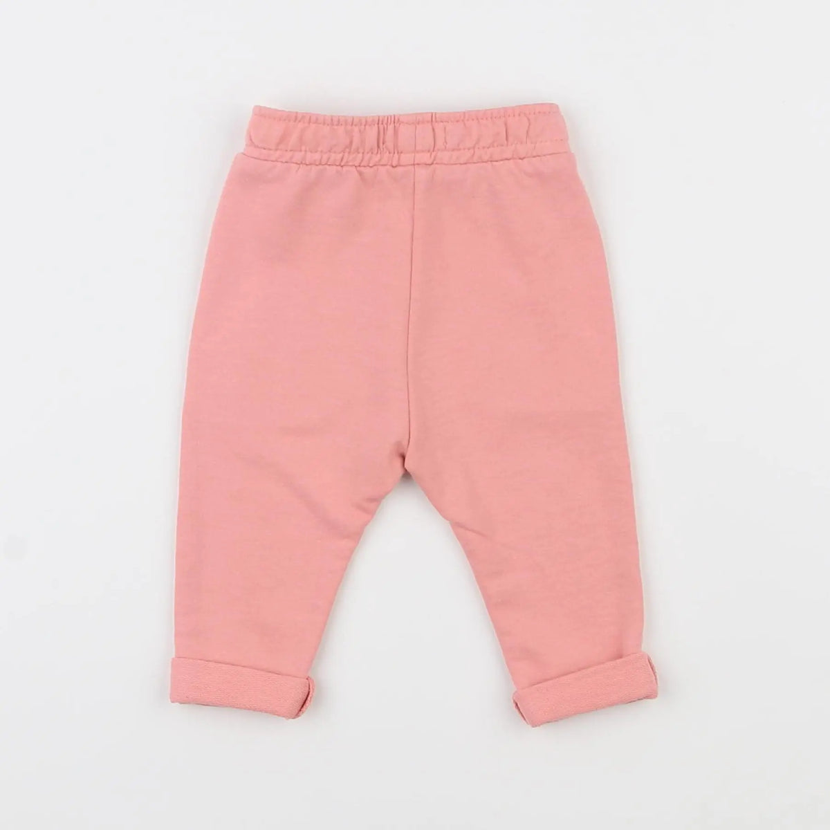 Vertbaudet - pantalon rose - 3 mois