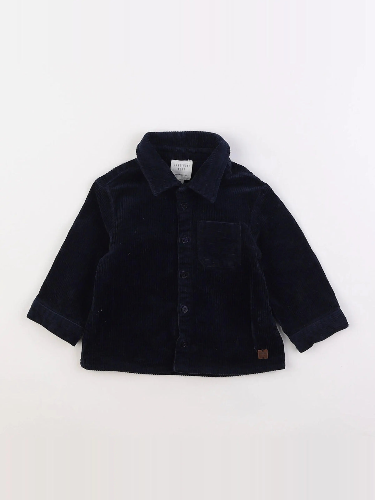 Carrément Beau - veste bleu - 18 mois