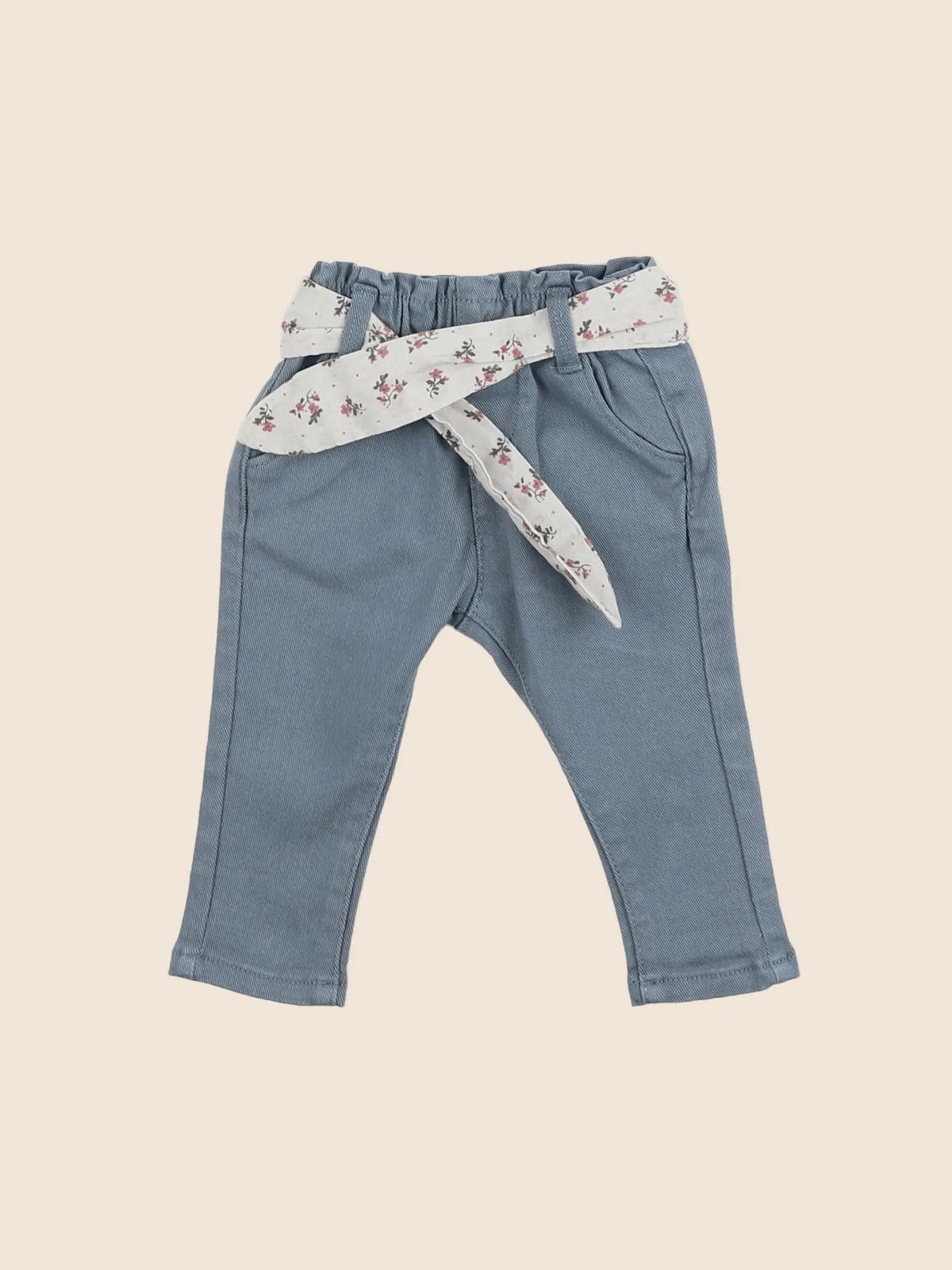 Vertbaudet - jean bleu - 3 mois