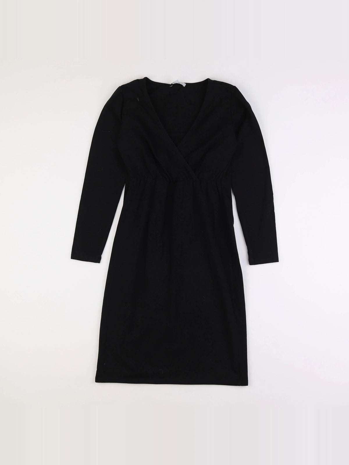 Envie de fraise - robe grossesse noir - 38 à 40