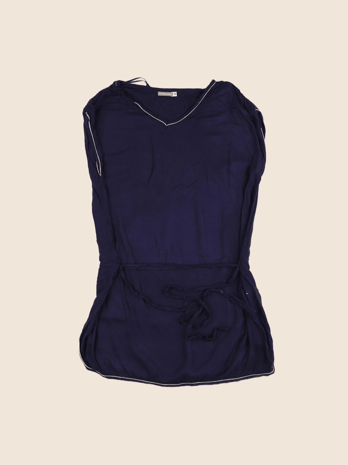 Vertbaudet - blouse grossesse bleu - 36