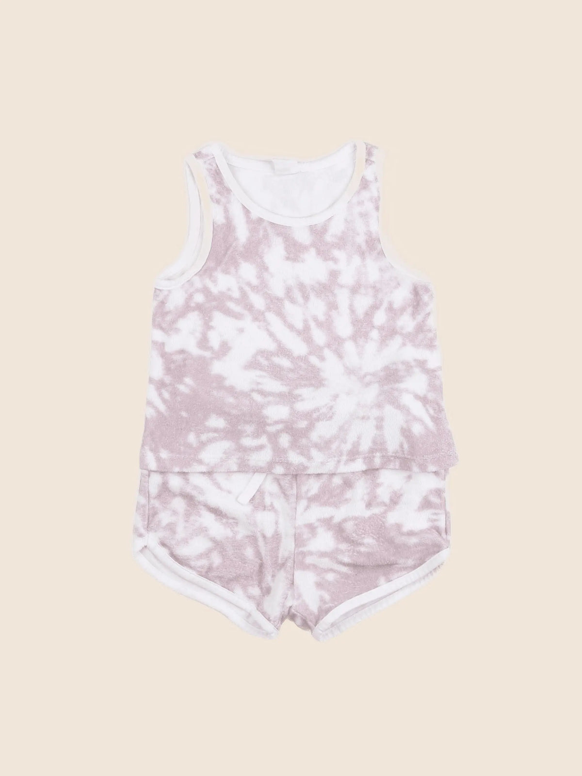 H&M - ensemble rose - 9/12 mois