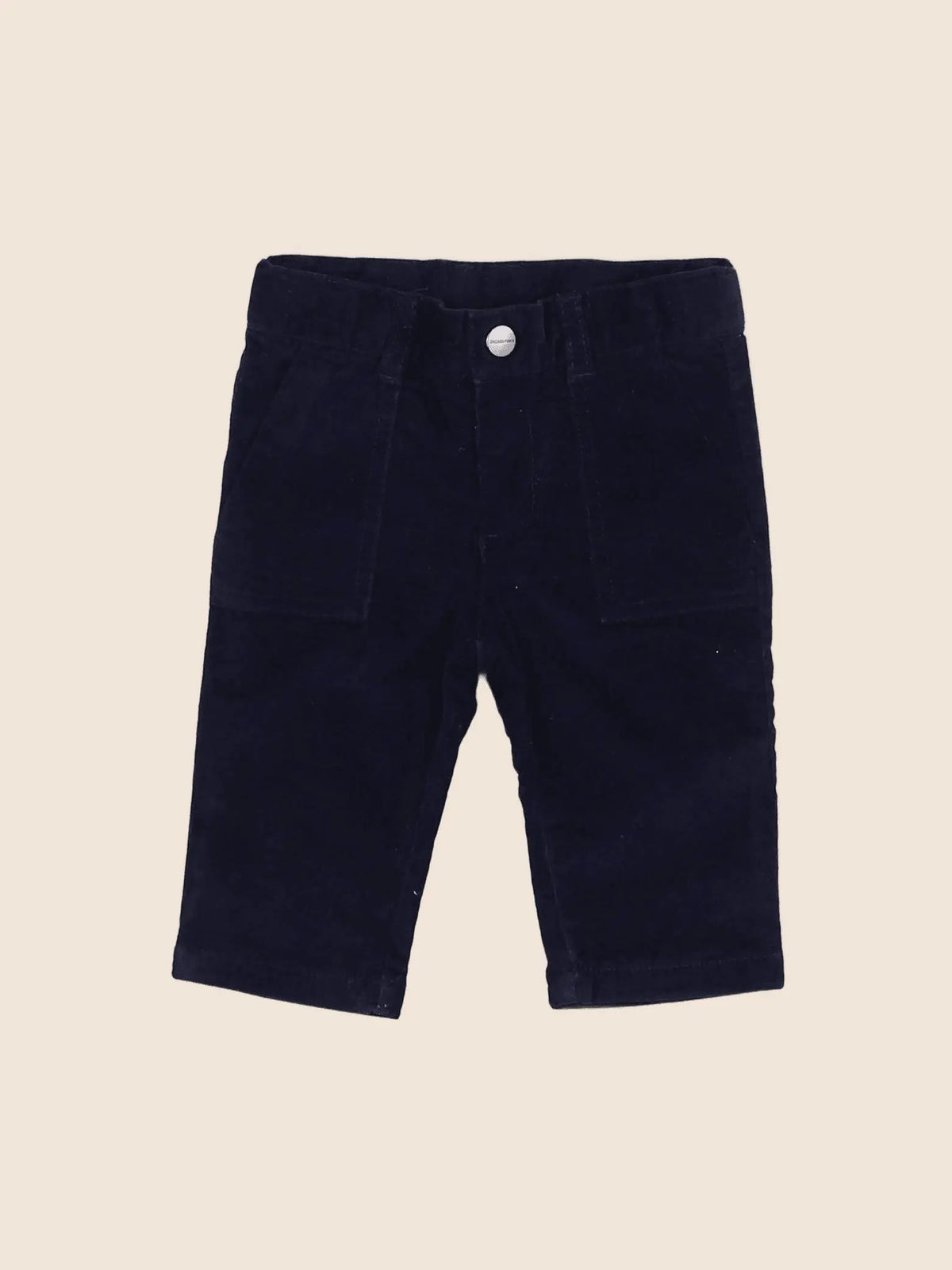 Jacadi - pantalon bleu - 6 mois