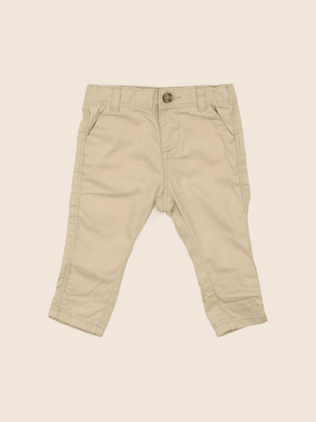 Tape à l'oeil - pantalon marron - 6 mois