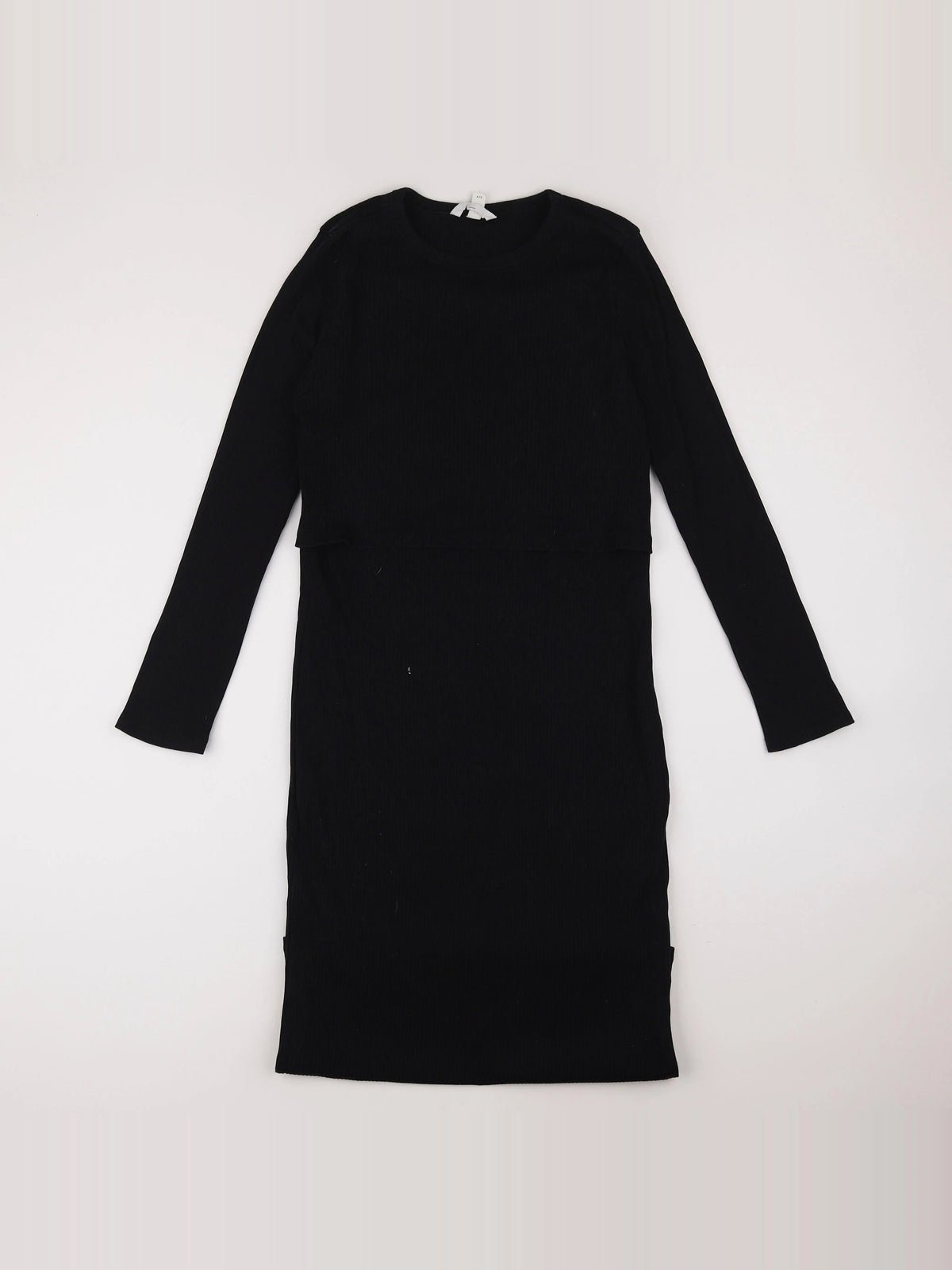 H&M - robe grossesse noir - m