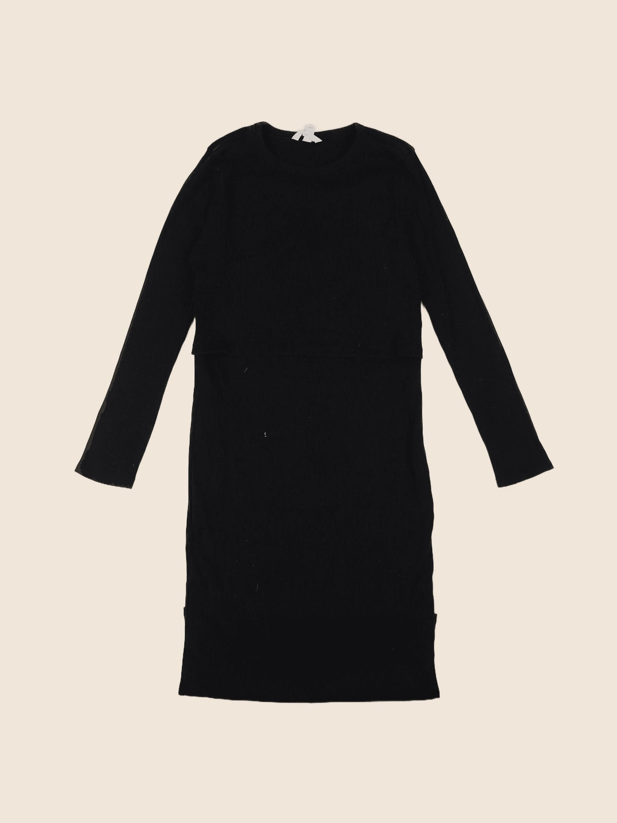 H&M - robe grossesse noir - m