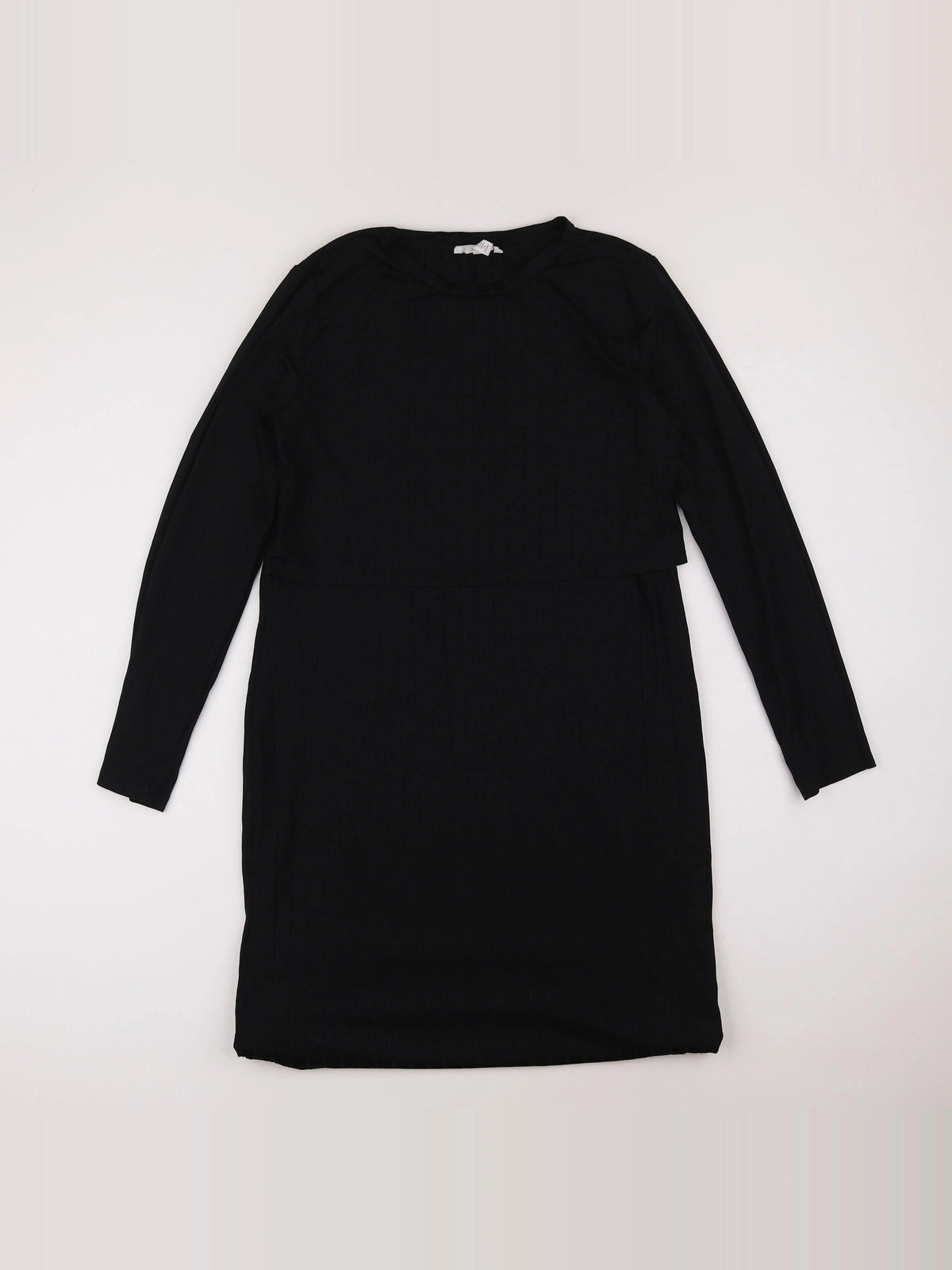 H&M - robe grossesse noir - m