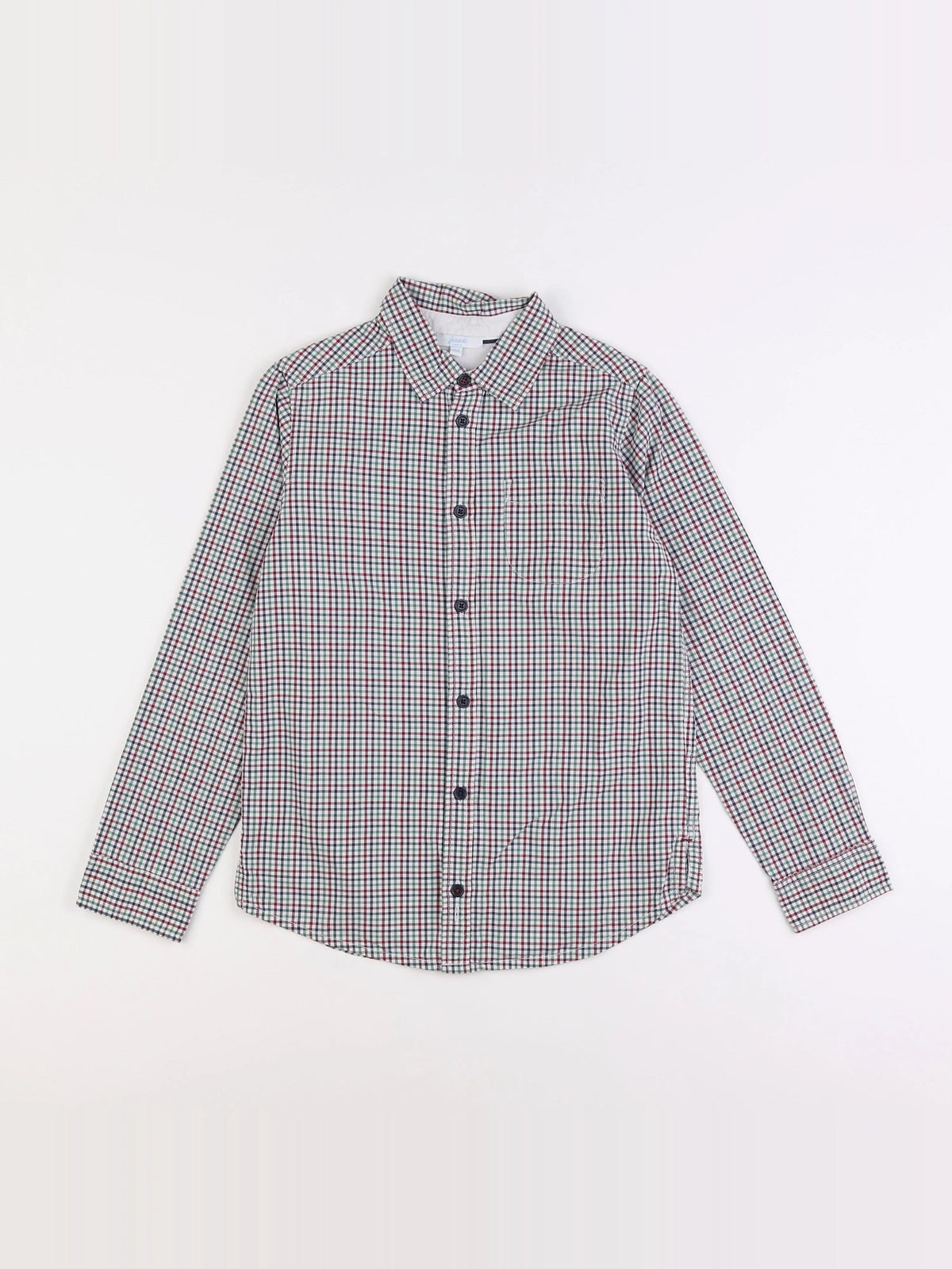 Jacadi - chemise multicolore - 10 ans