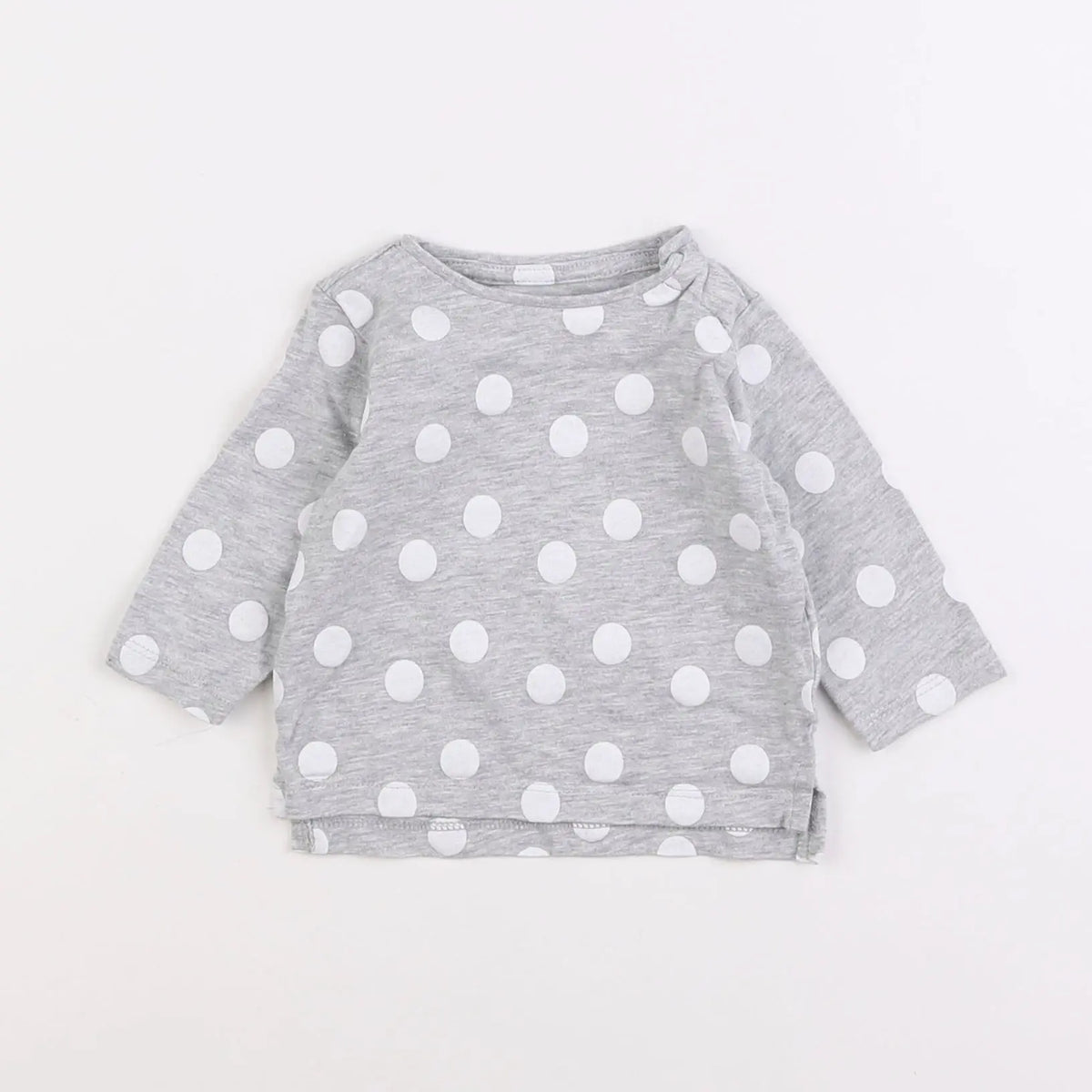 Vertbaudet - tee-shirt gris - 3 mois