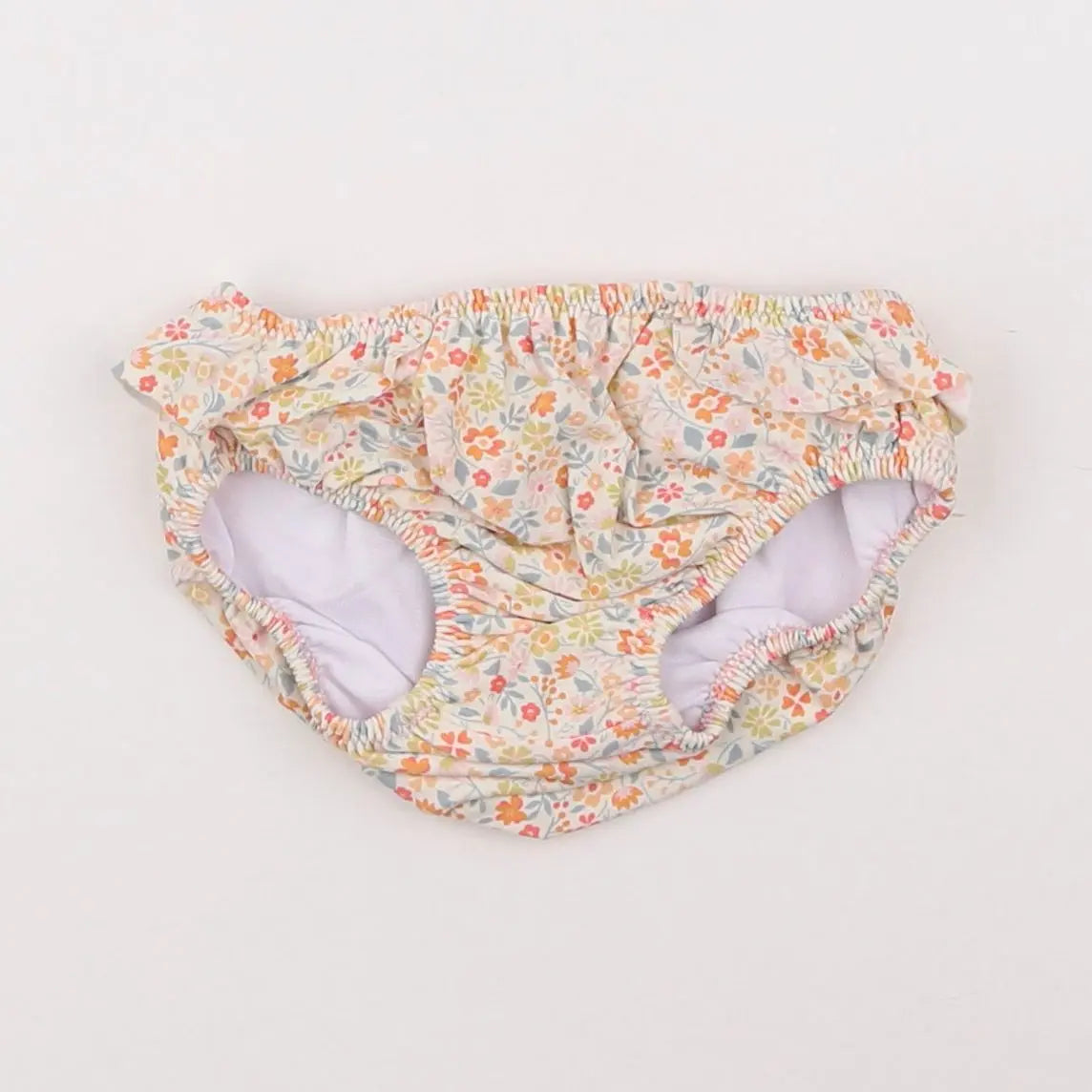 Vertbaudet - maillot de bain multicolore - 18 mois