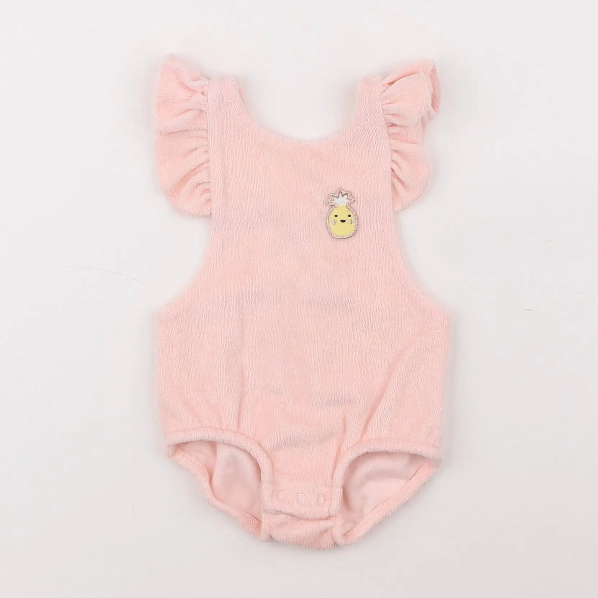 Vertbaudet - combinaison rose - 3 mois