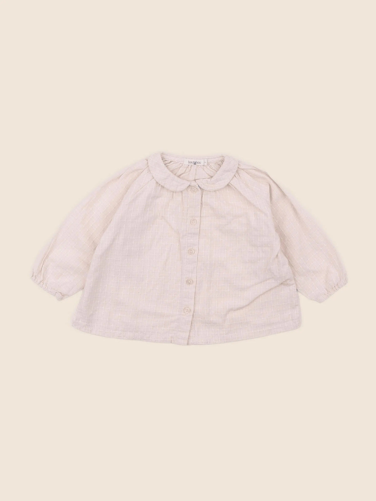 Boutchou - blouse rose - 6 mois