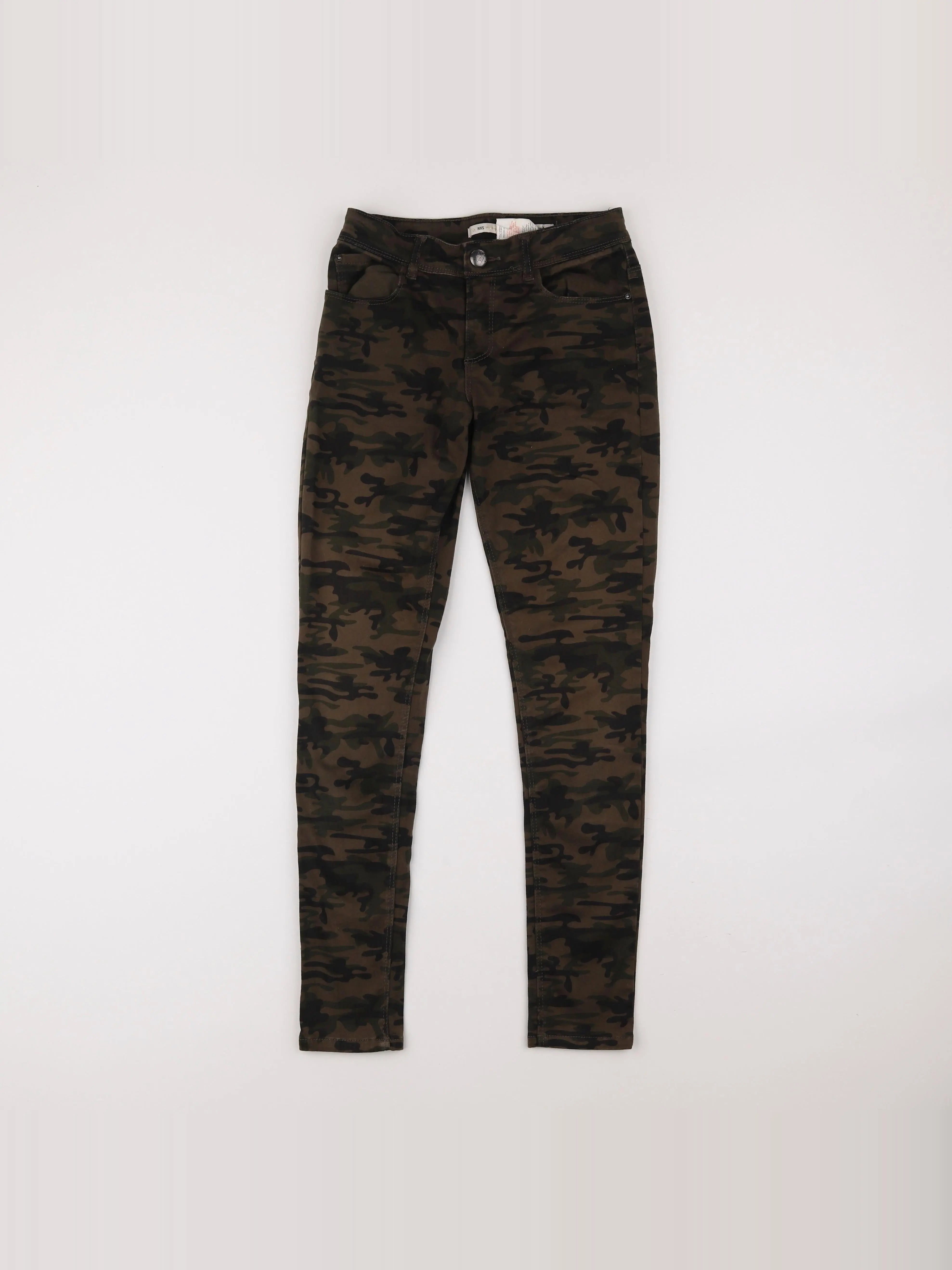 IKKS - pantalon vert - 12 ans
