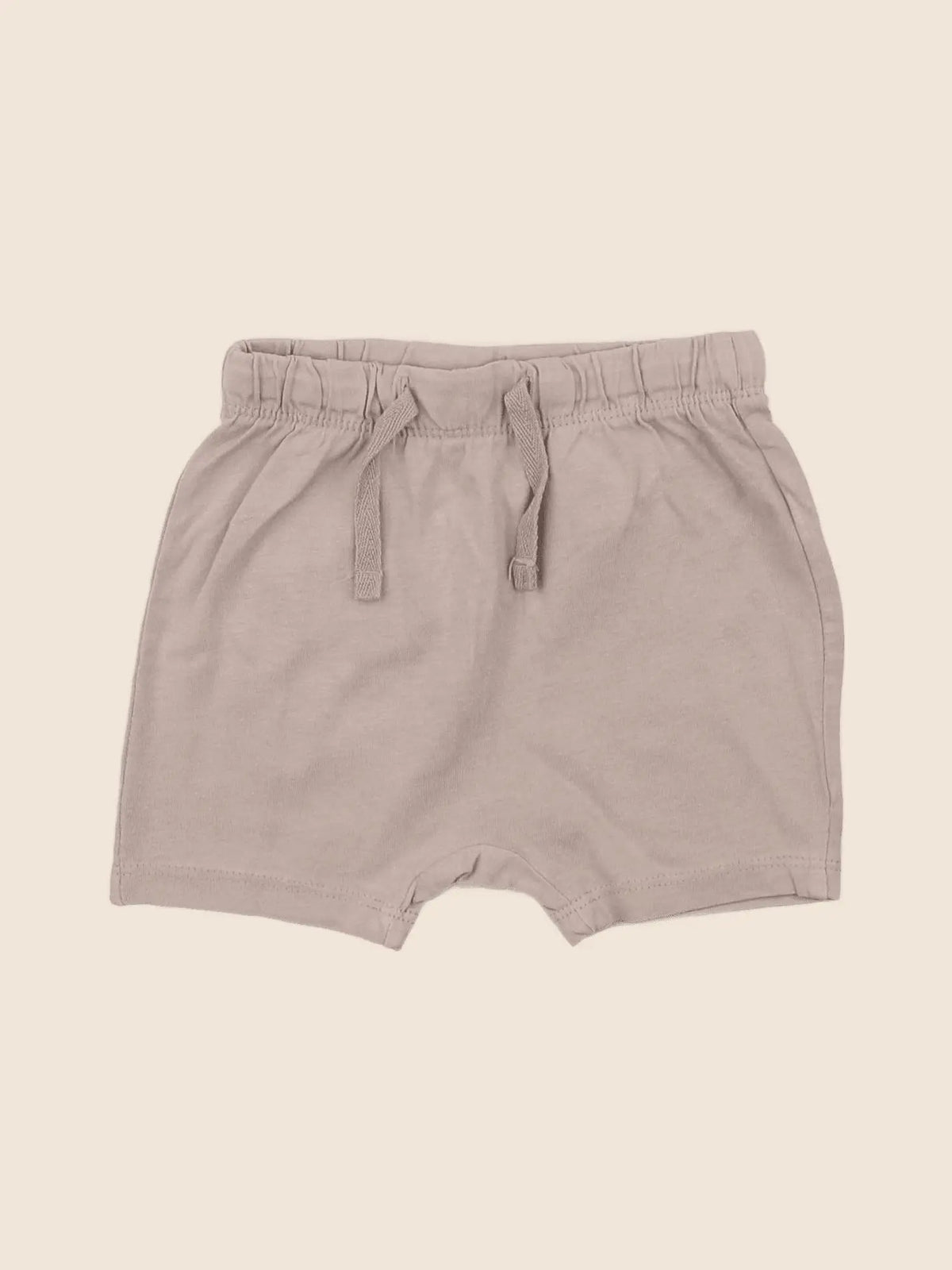H&M - short beige - 6 mois