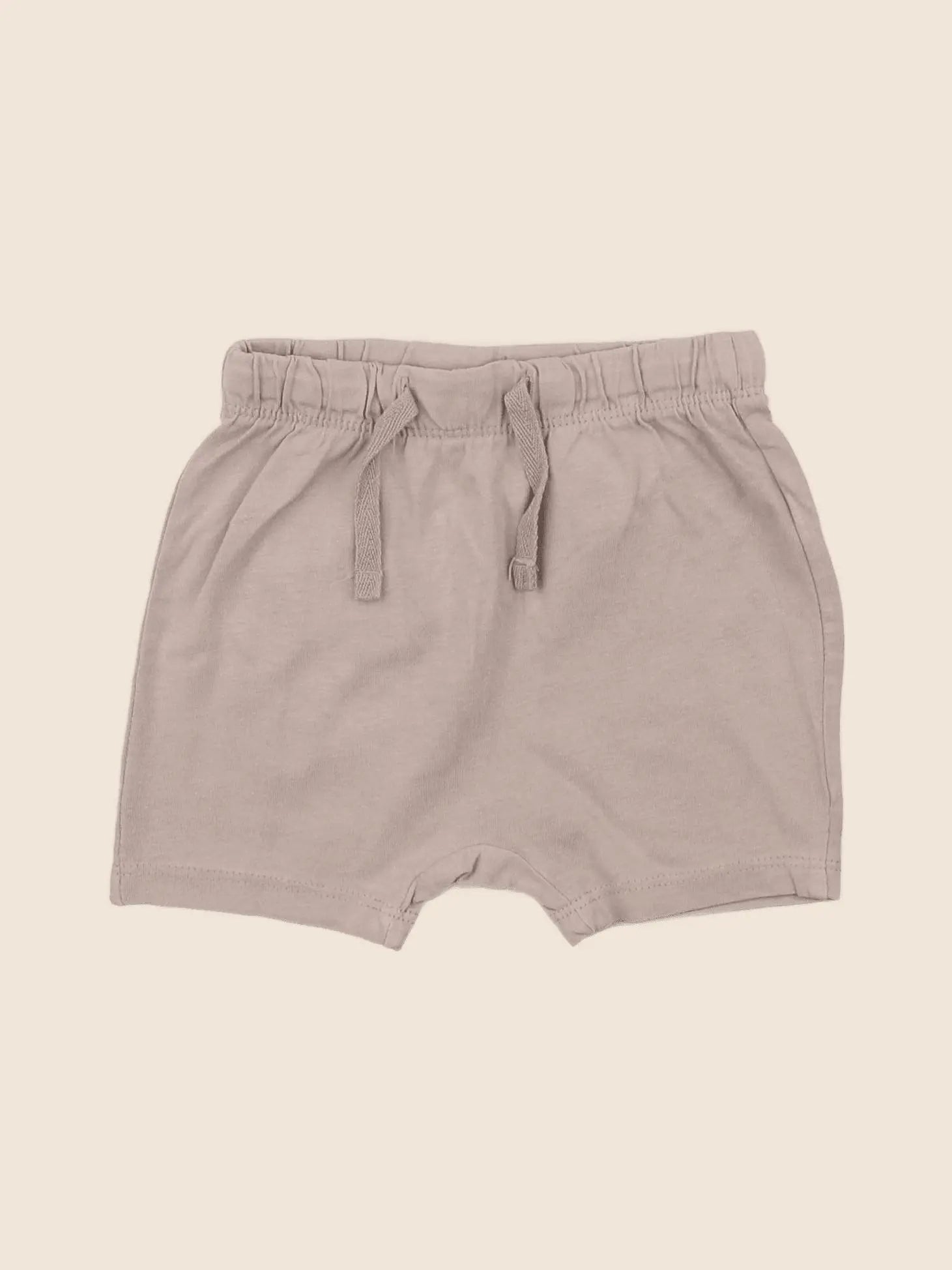 H&M - short beige - 6 mois