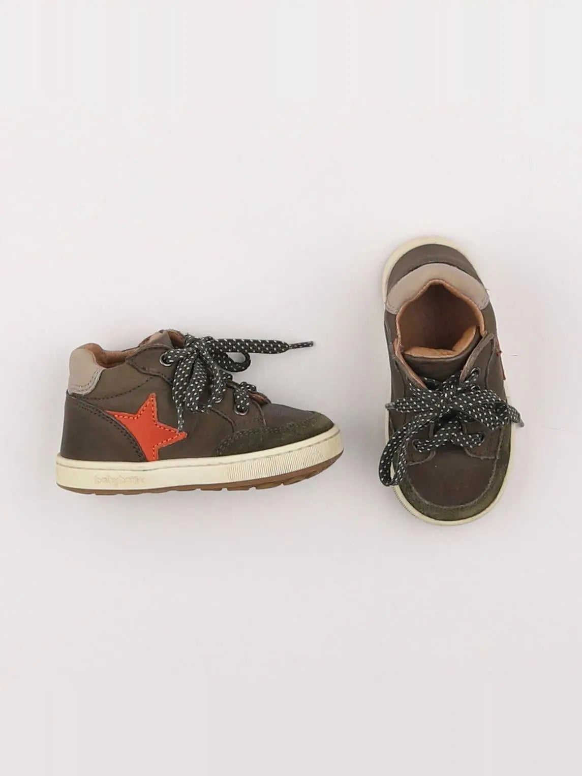 Babybotte - baskets vert - pointure 20