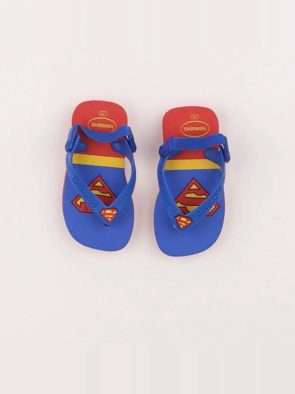 Havaianas - tongs bleu - pointure 19