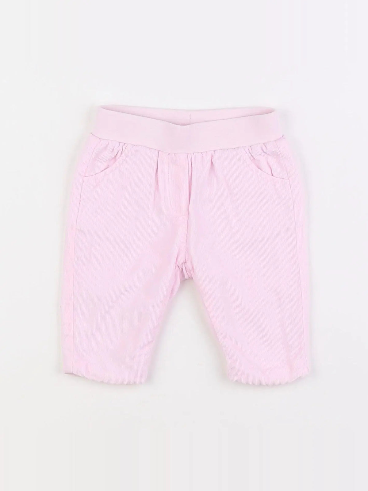 Jacadi - pantalon rose - 3/6 mois