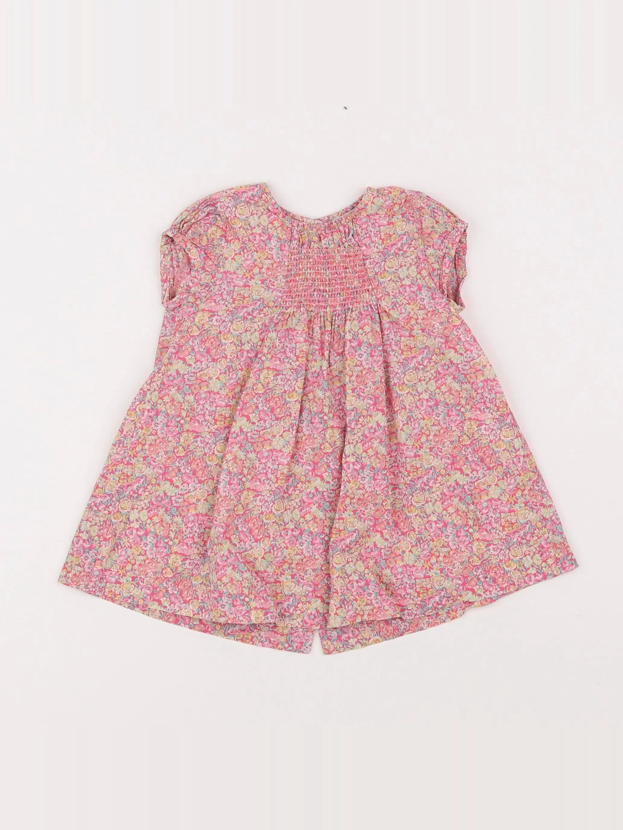 Cyrillus - robe rose - 6 mois