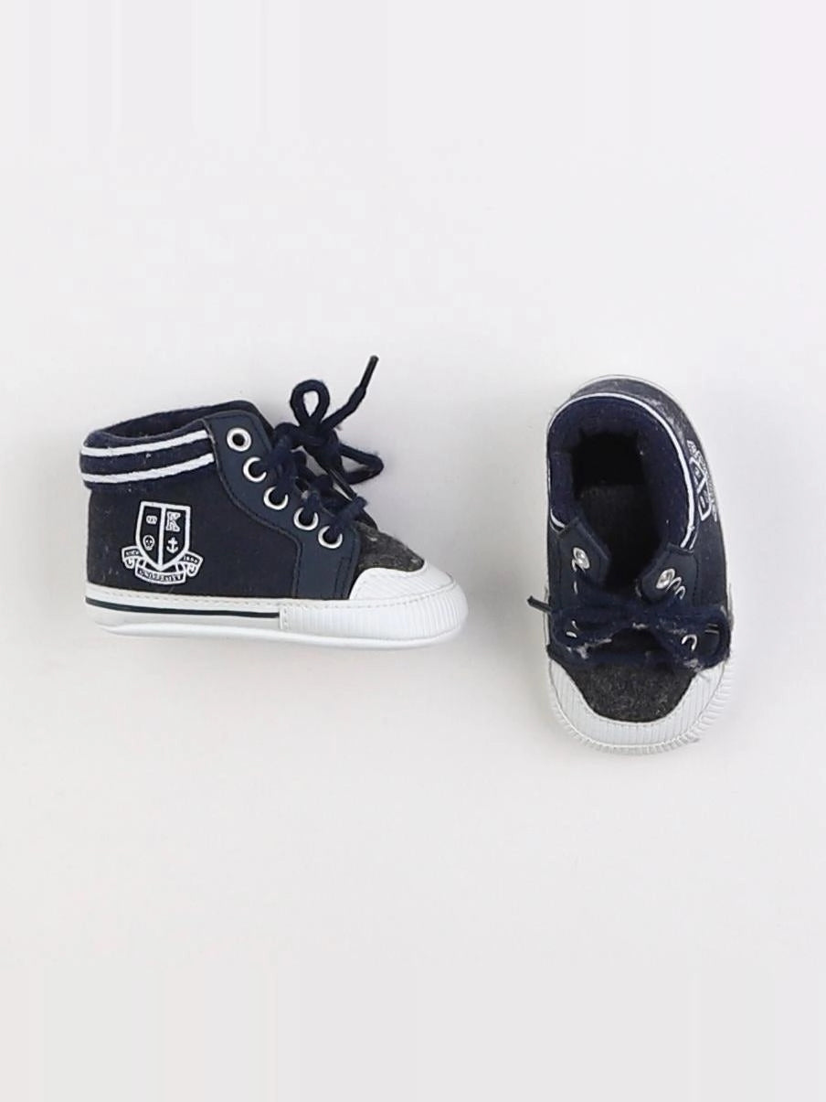 IKKS - chaussons bleu - pointure 17