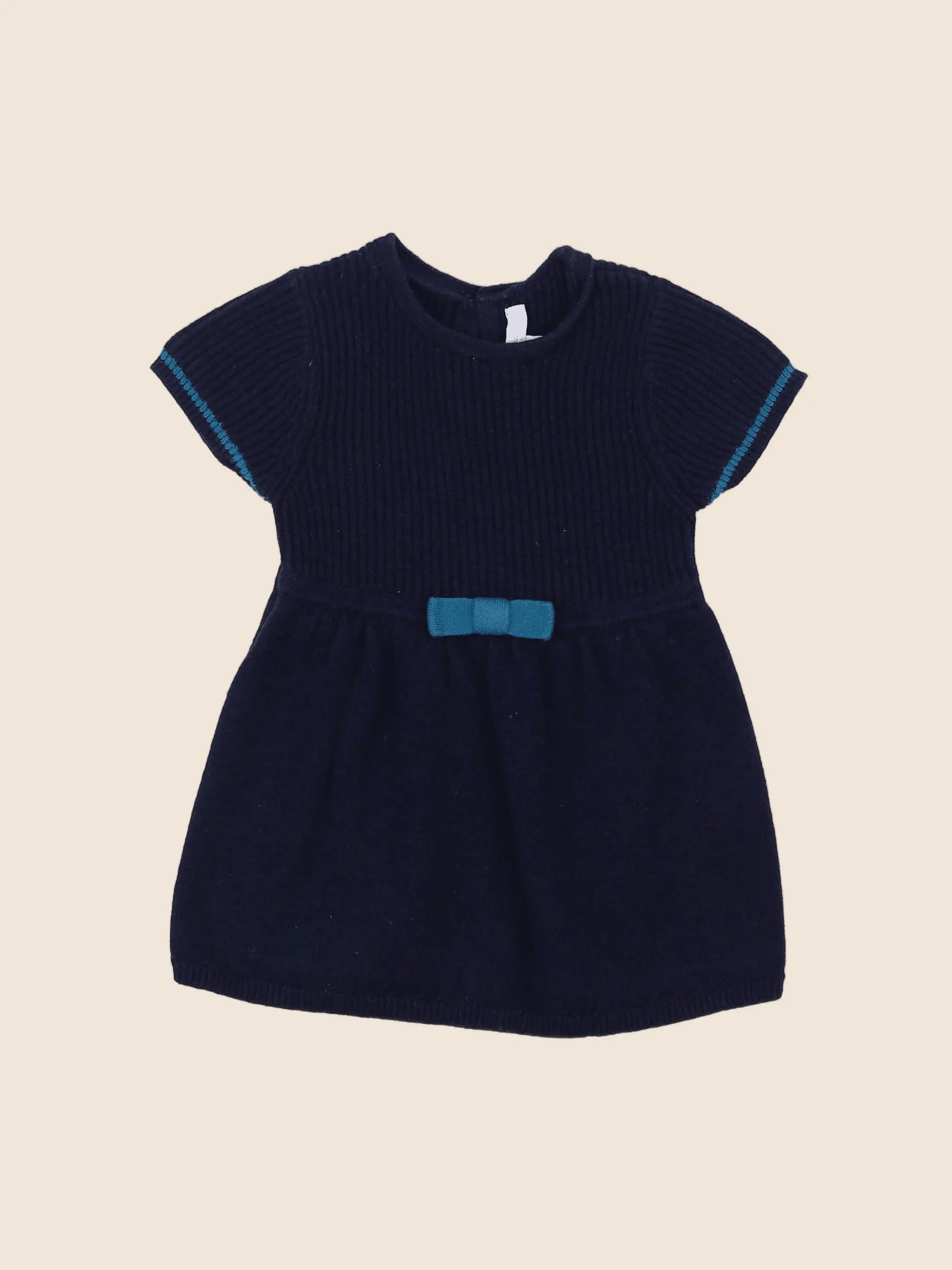 Jacadi - robe bleu - 12 mois