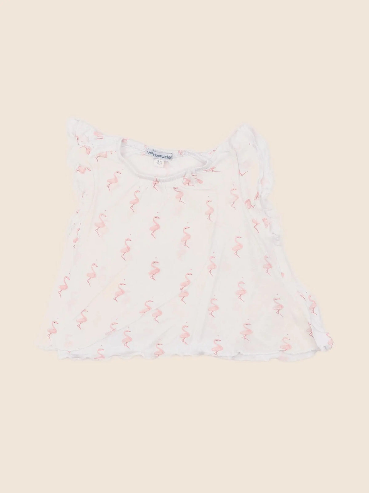 Vertbaudet - tee-shirt rose - 12 mois