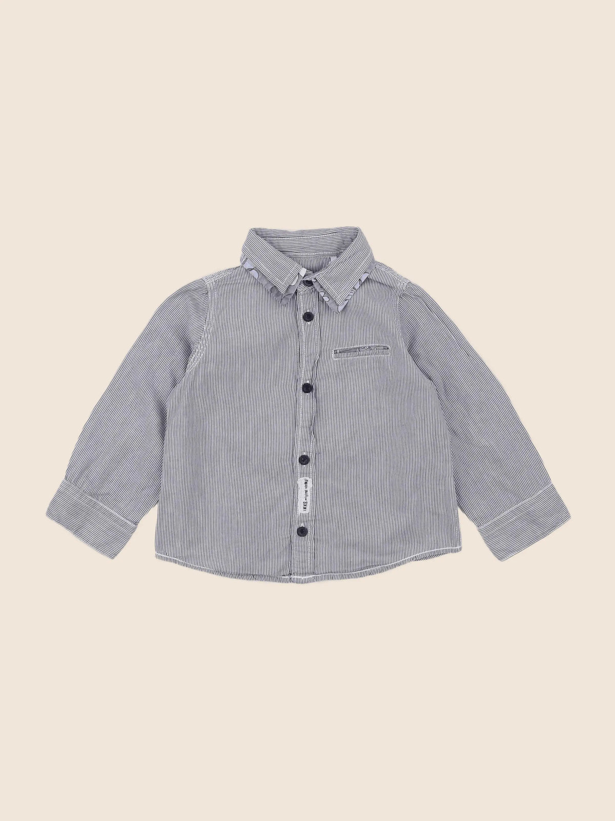IKKS - chemise bleu - 18 mois
