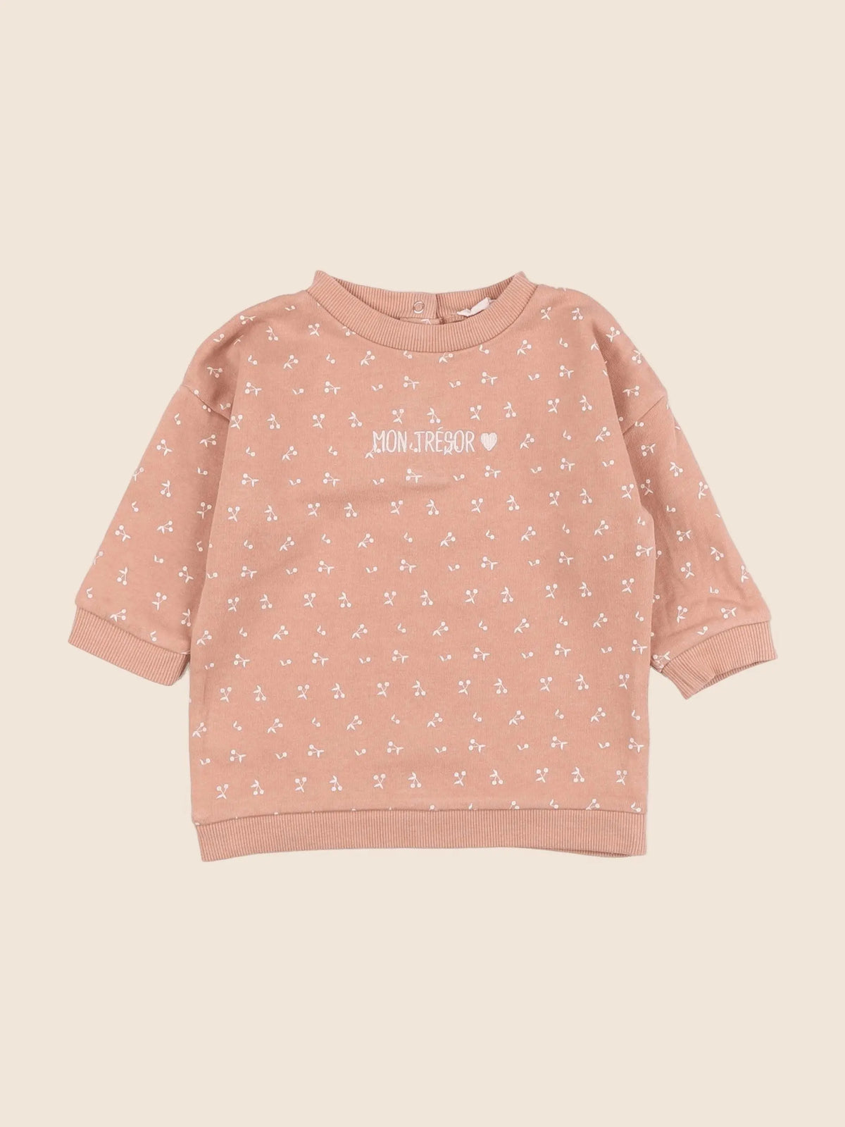 Vertbaudet - robe rose - 9 mois