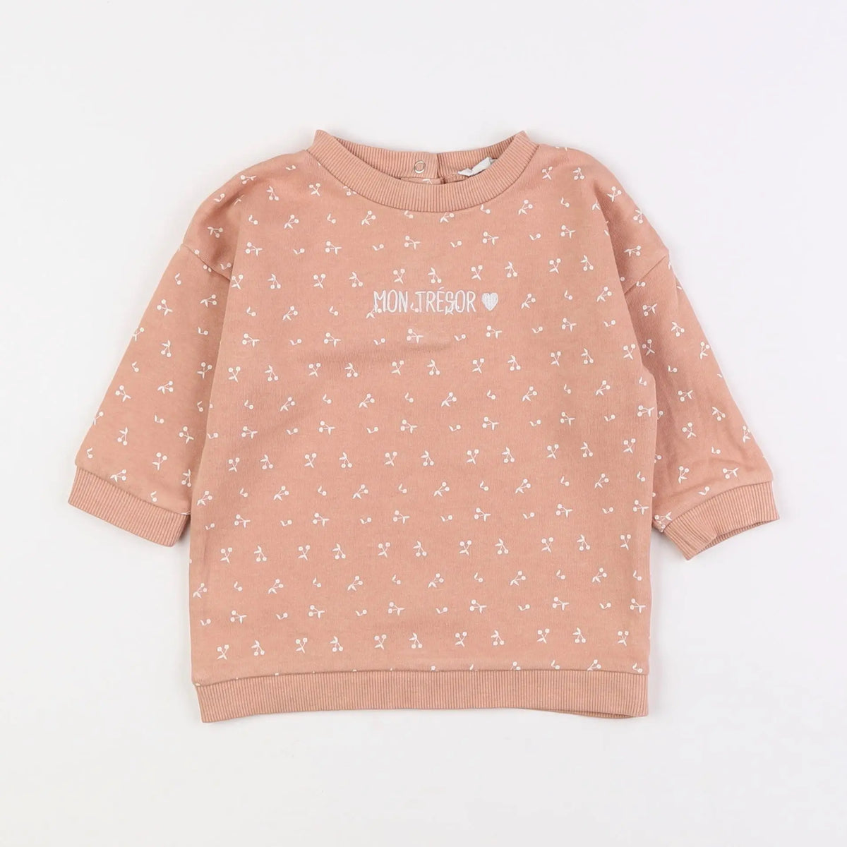 Vertbaudet - robe rose - 9 mois