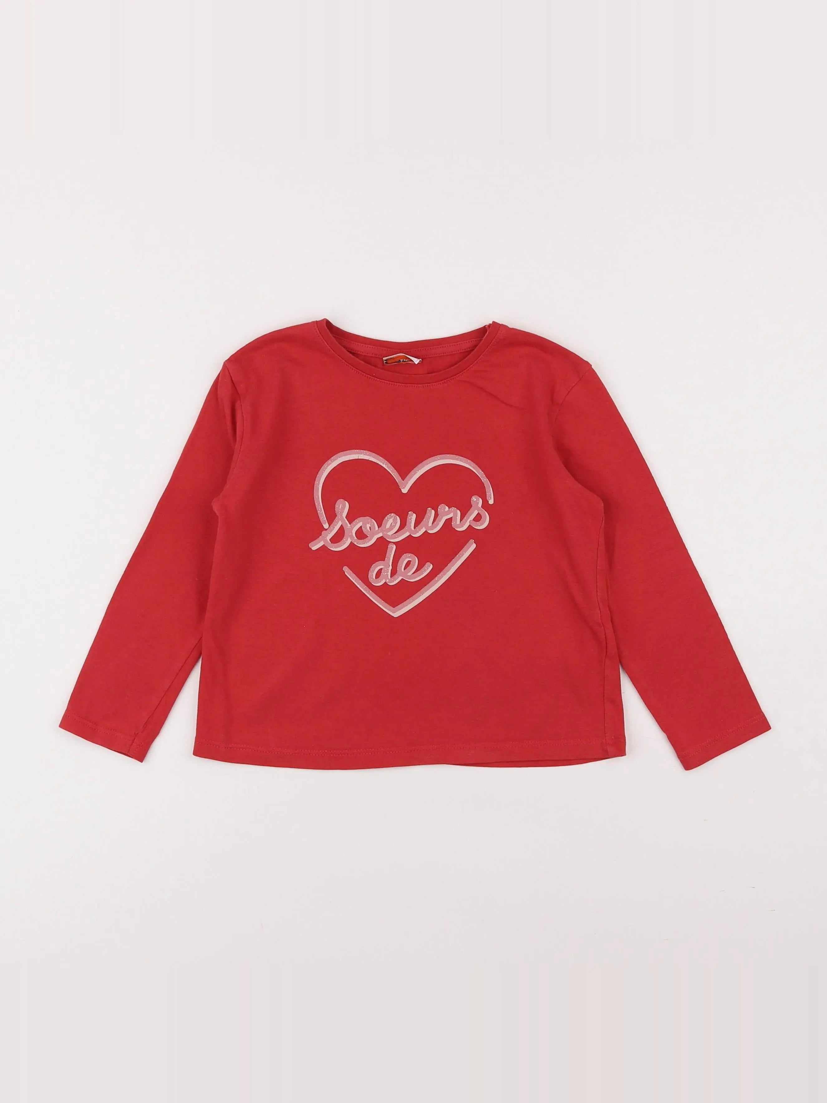 Tape à l'oeil - tee-shirt rose - 3 ans