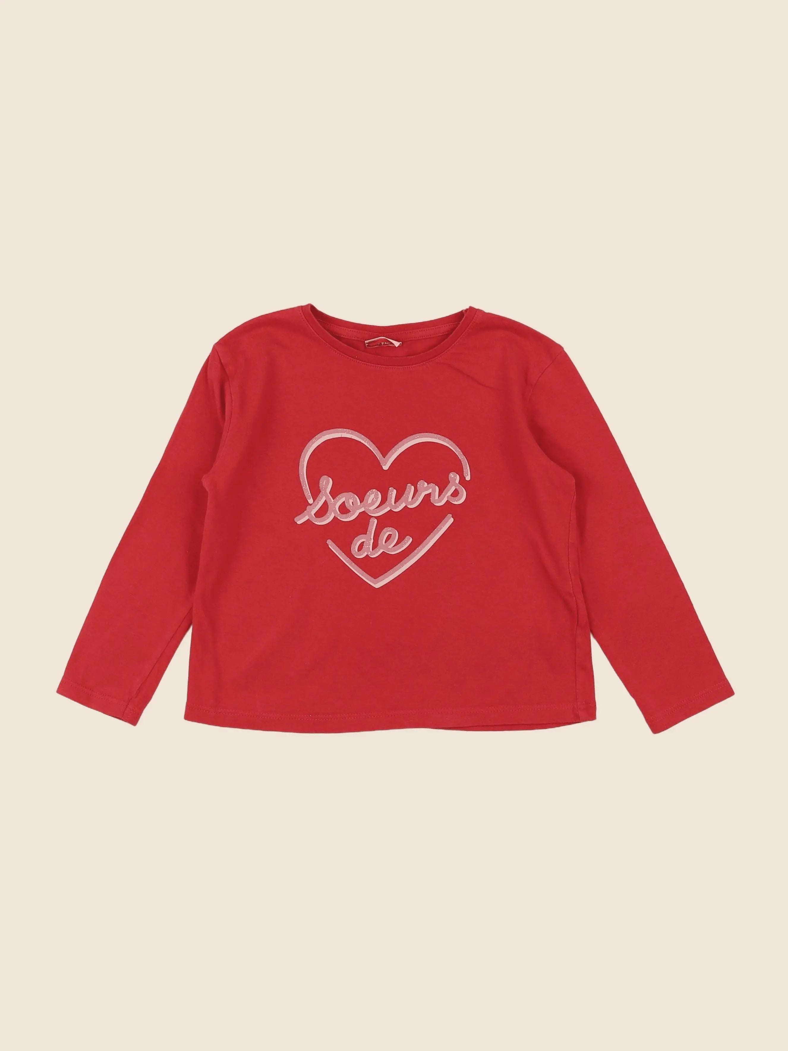 Tape à l'oeil - tee-shirt rose - 3 ans