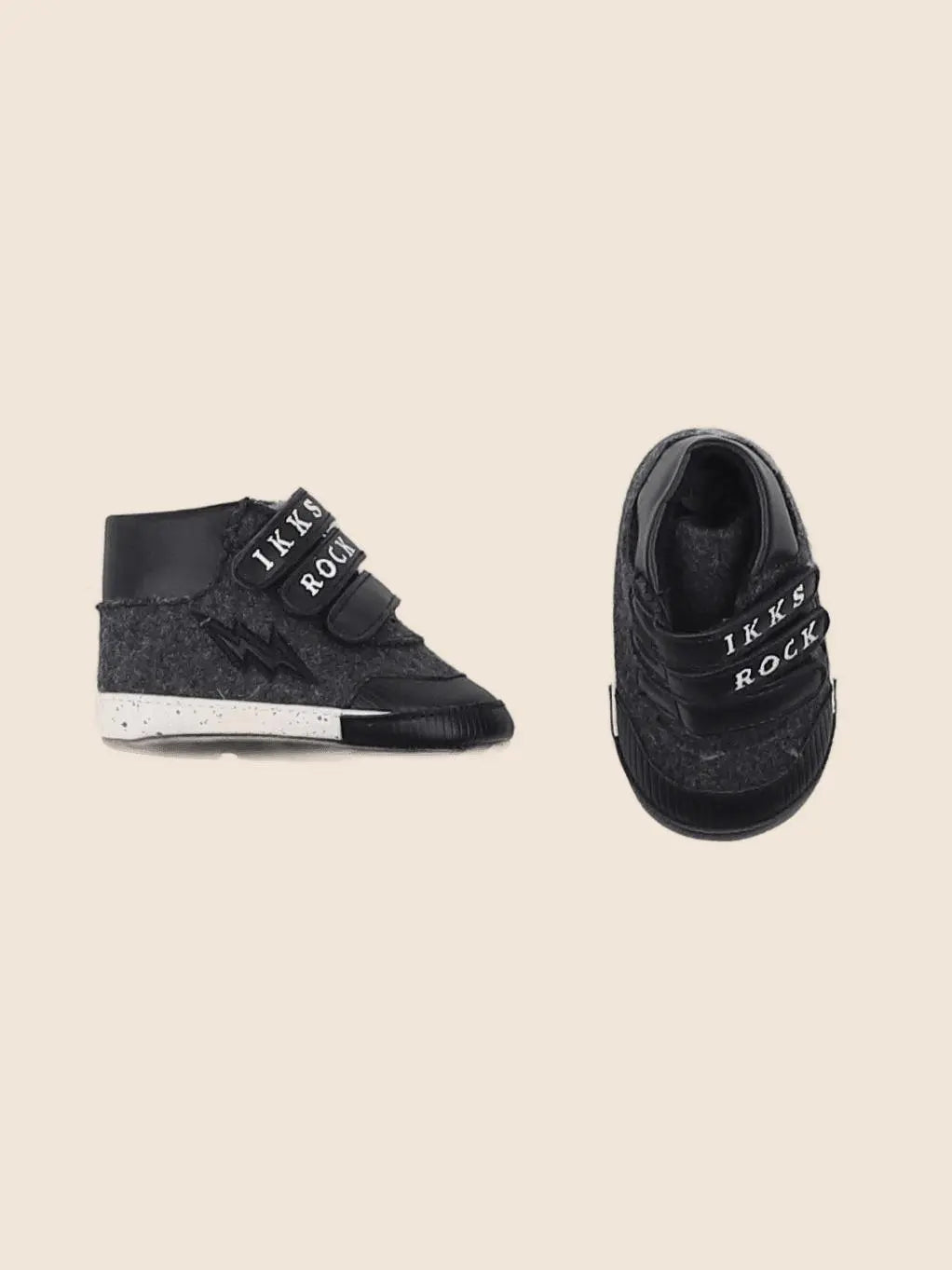 IKKS - chaussons gris - pointure 17/18