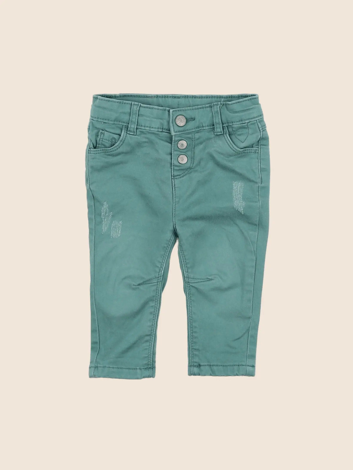 Tape à l'oeil - pantalon vert - 6 mois