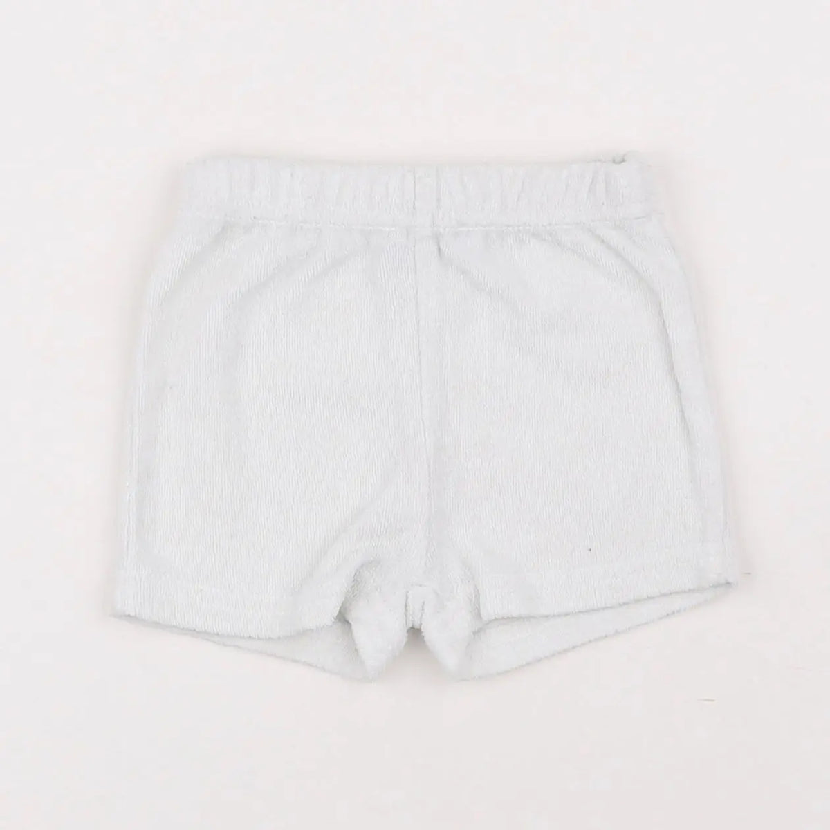 Vertbaudet - short blanc - 6 mois