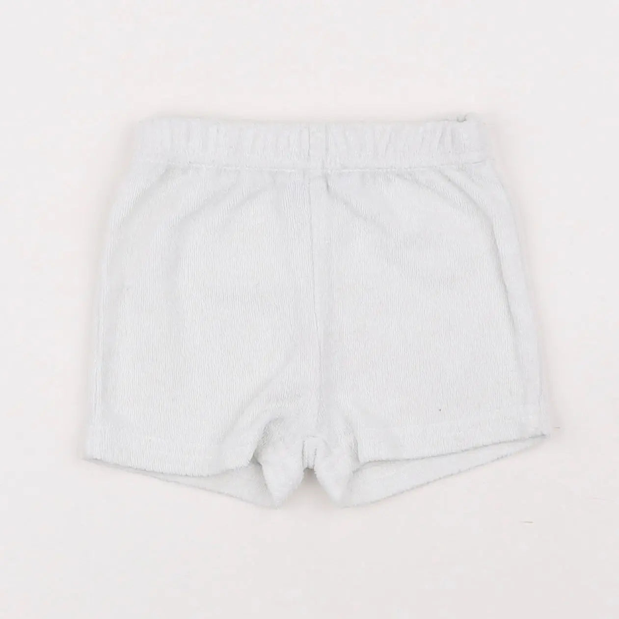 Vertbaudet - short blanc - 6 mois