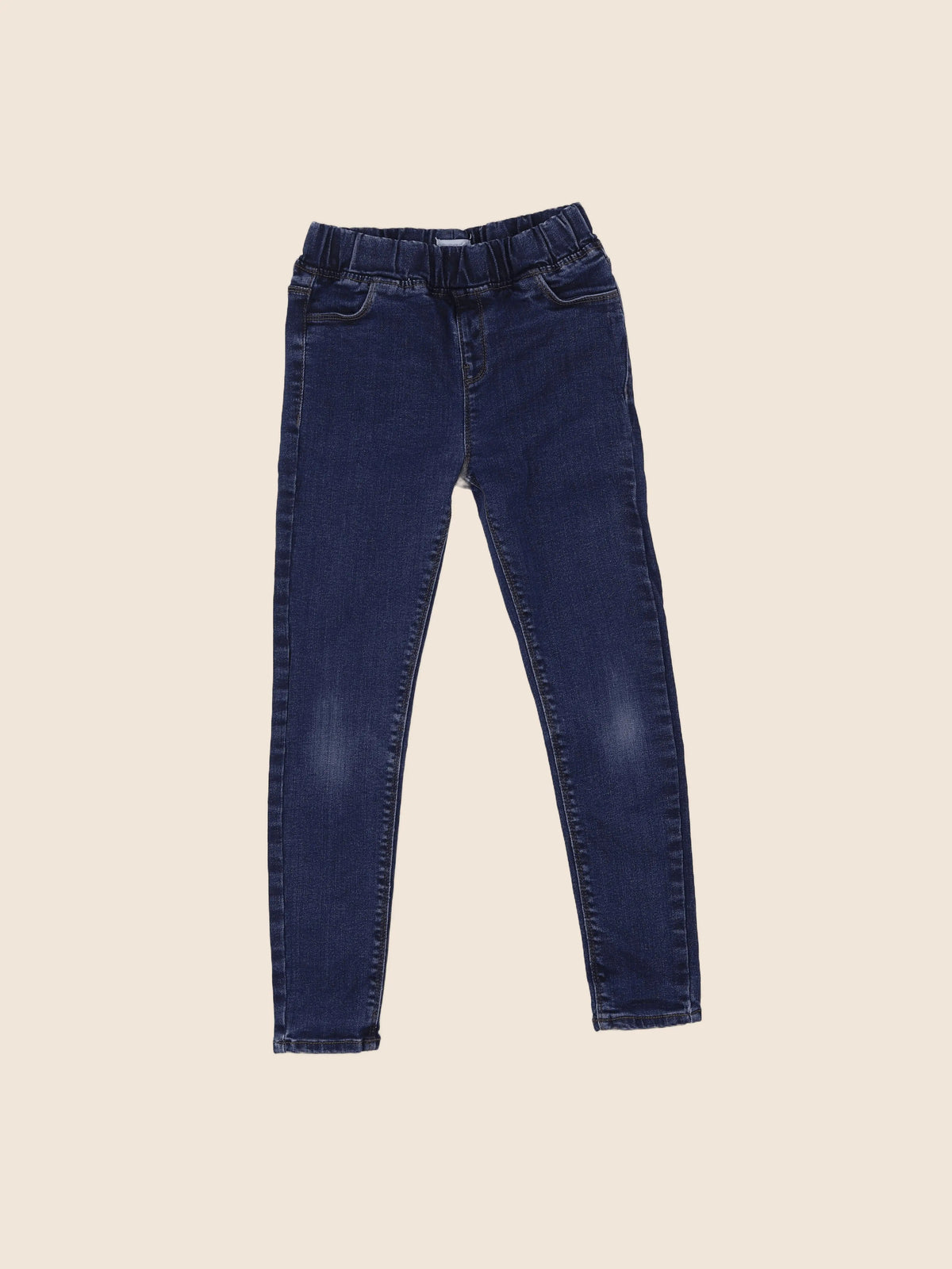 Vertbaudet - jegging bleu - 9 ans