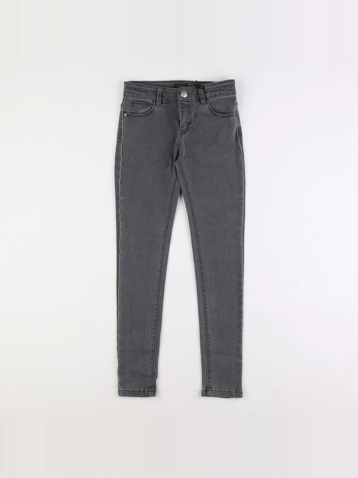 IKKS - jean gris - 10 ans