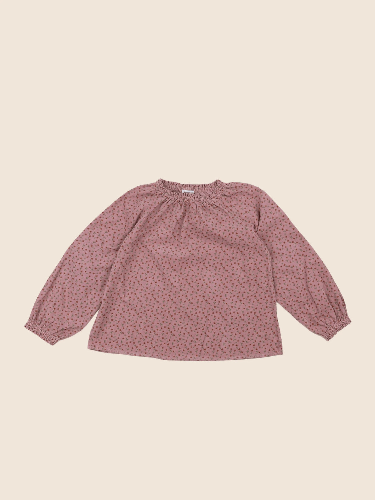 Vertbaudet - blouse rose - 9 ans