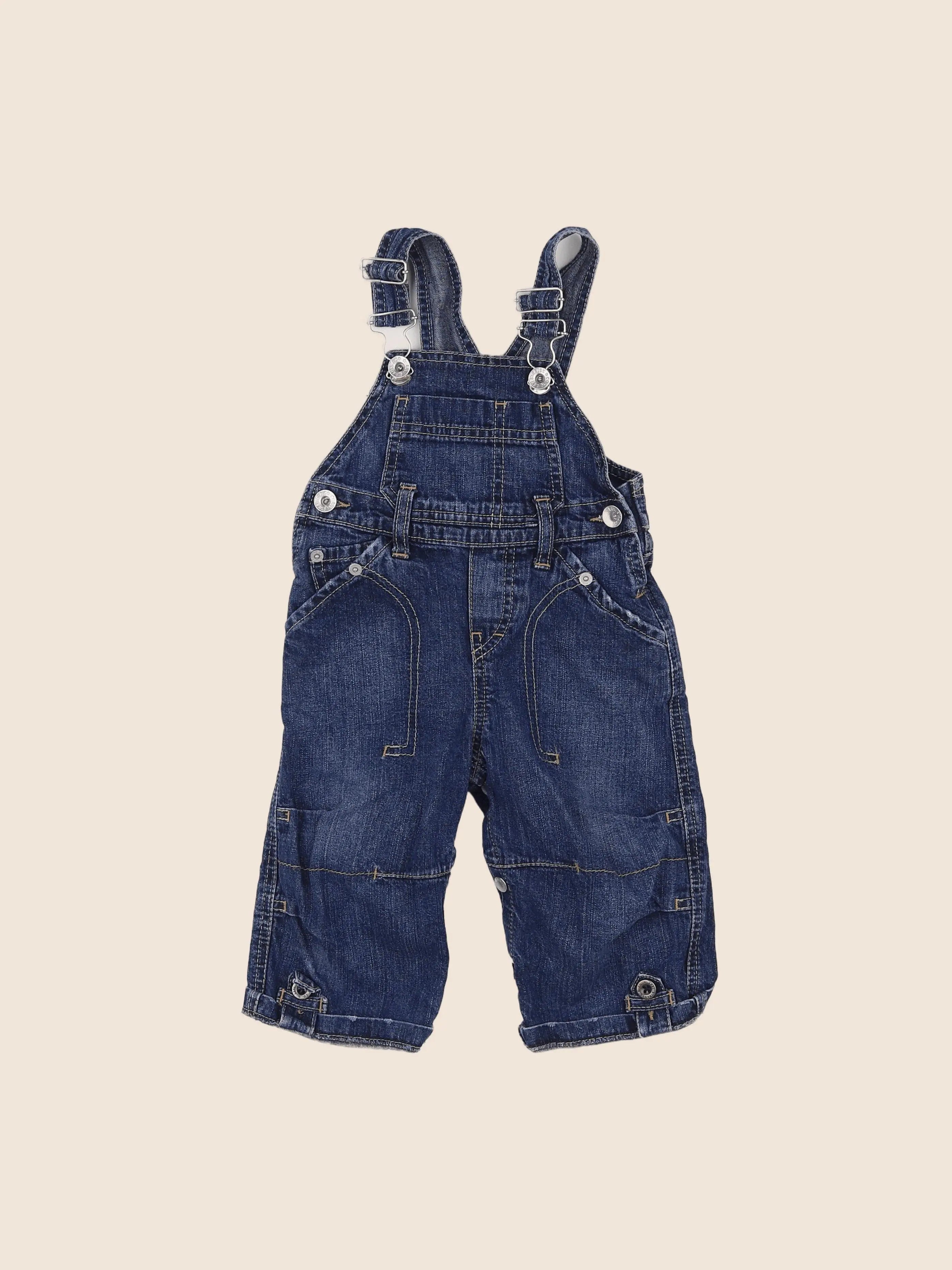 Levi's - salopette bleu - 12 mois