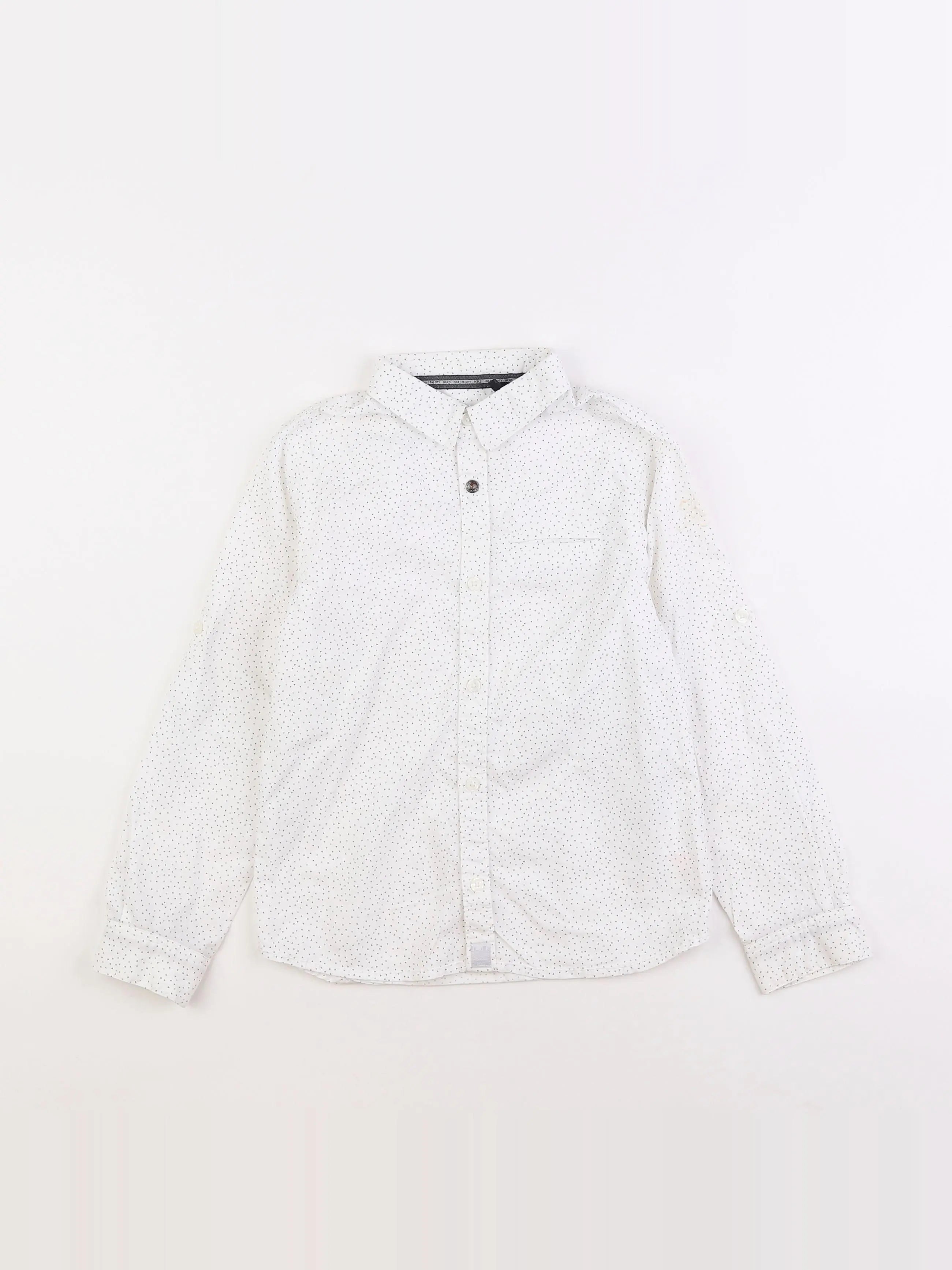 IKKS - chemise blanc - 6 ans