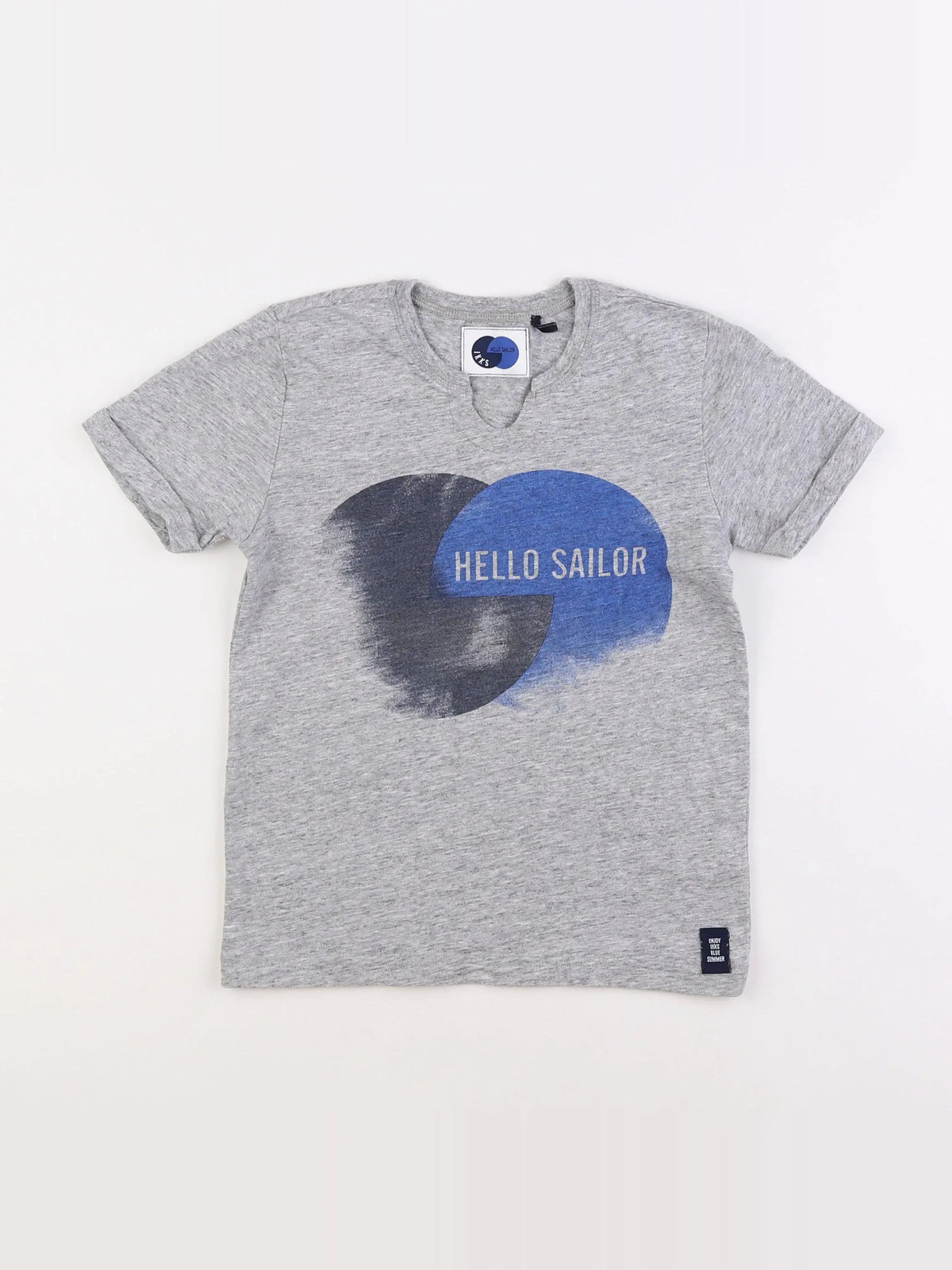 IKKS - tee-shirt gris - 6 ans