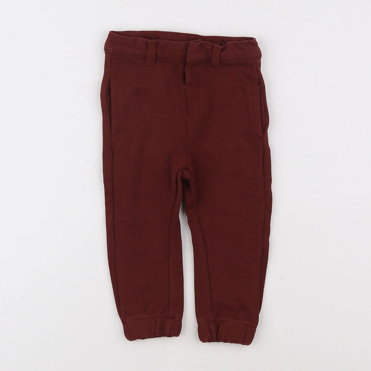 Vertbaudet - pantalon rouge - 18 mois