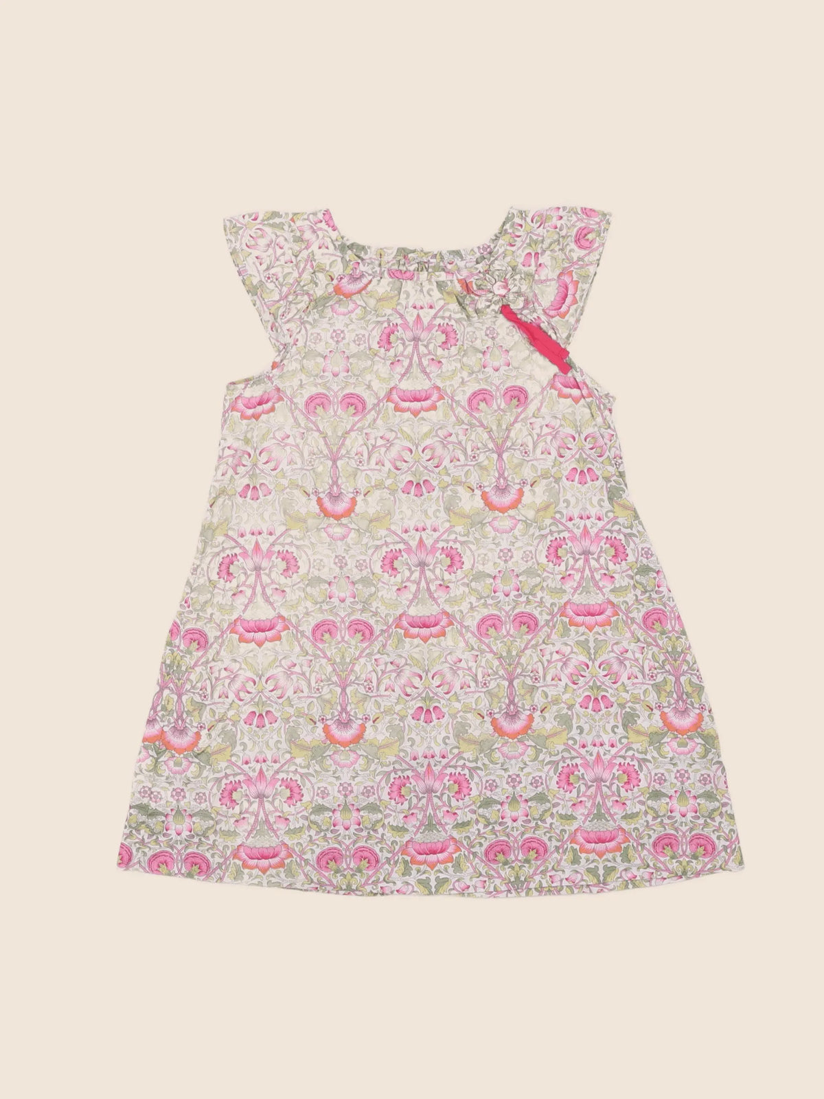 Jacadi - robe liberty multicolore - 18 mois