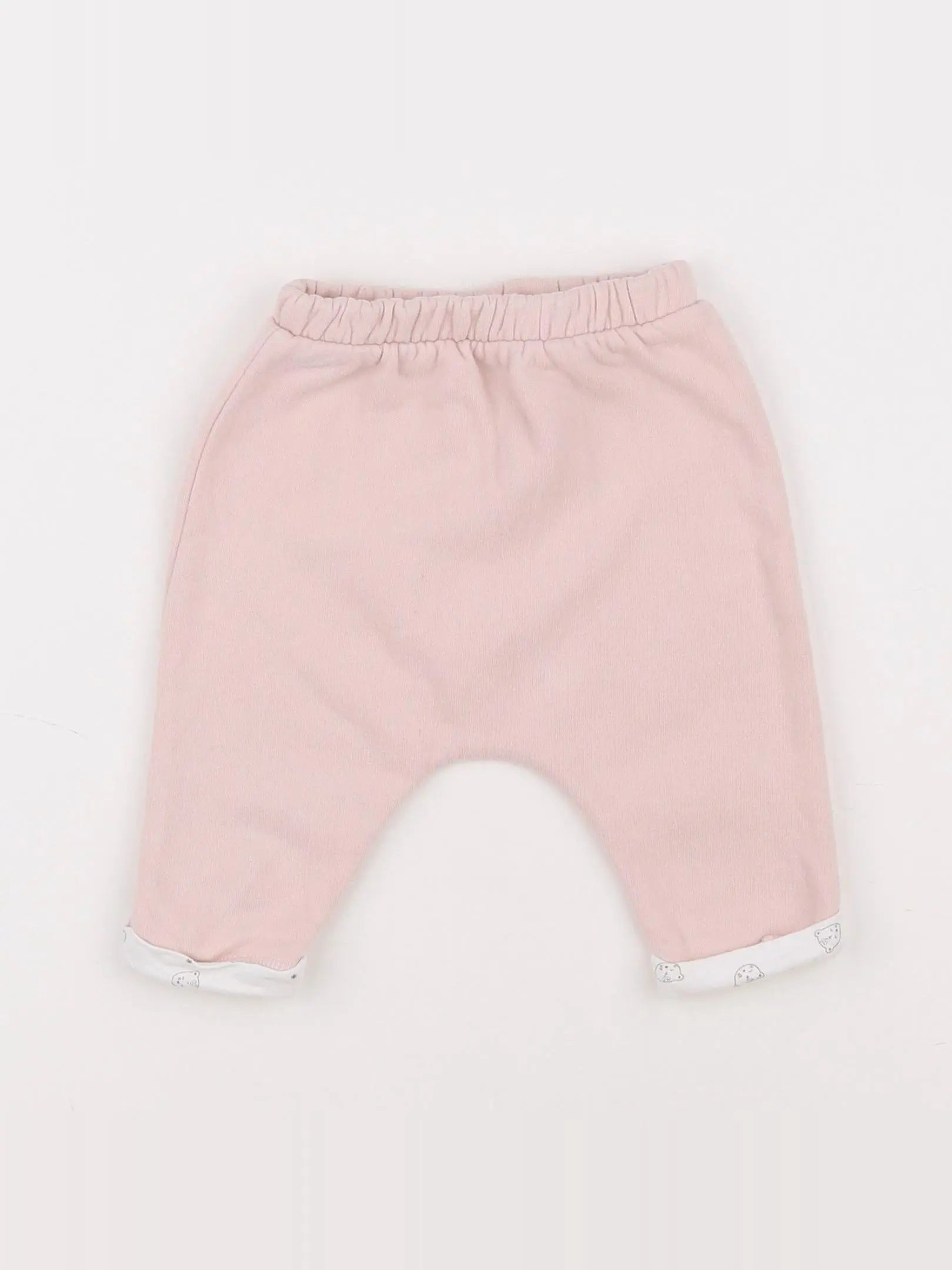 Vertbaudet - jogging rose - 0/1 mois