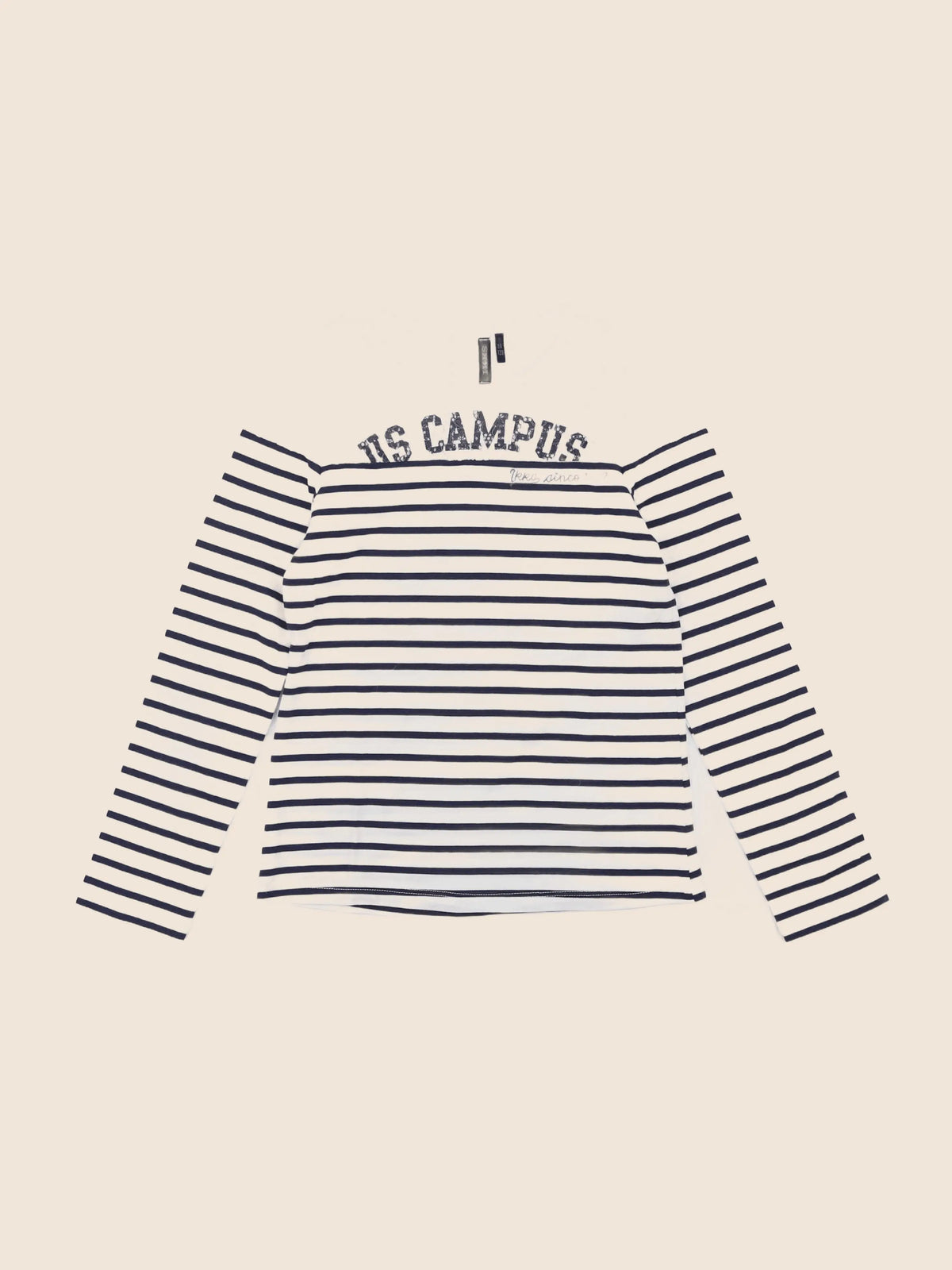 IKKS - tee-shirt bleu - 8 ans
