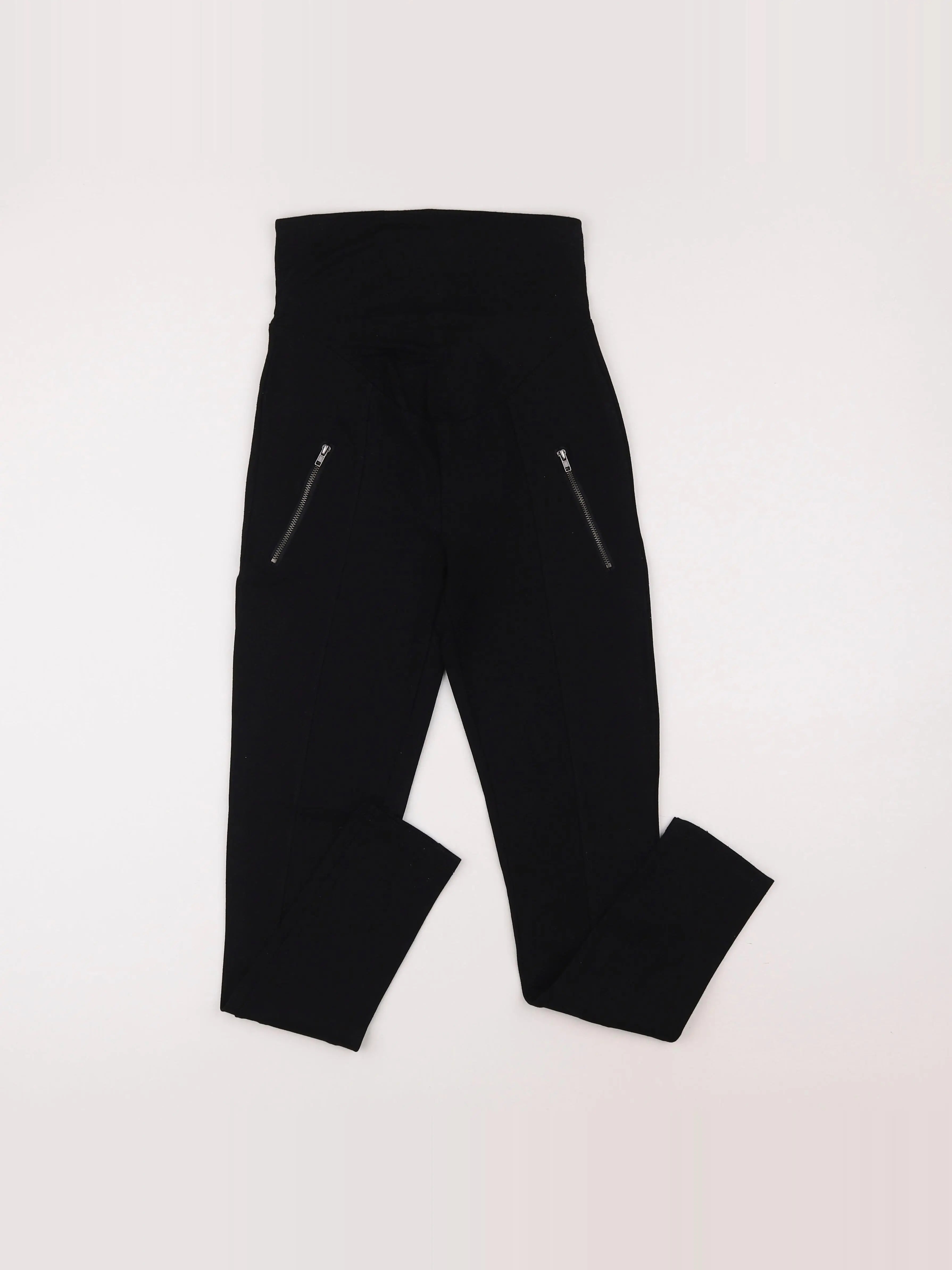 Vertbaudet - pantalon grossesse noir - 34 à 36
