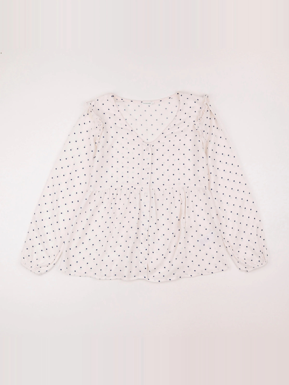 Vertbaudet - blouse grossesse bleu - 34