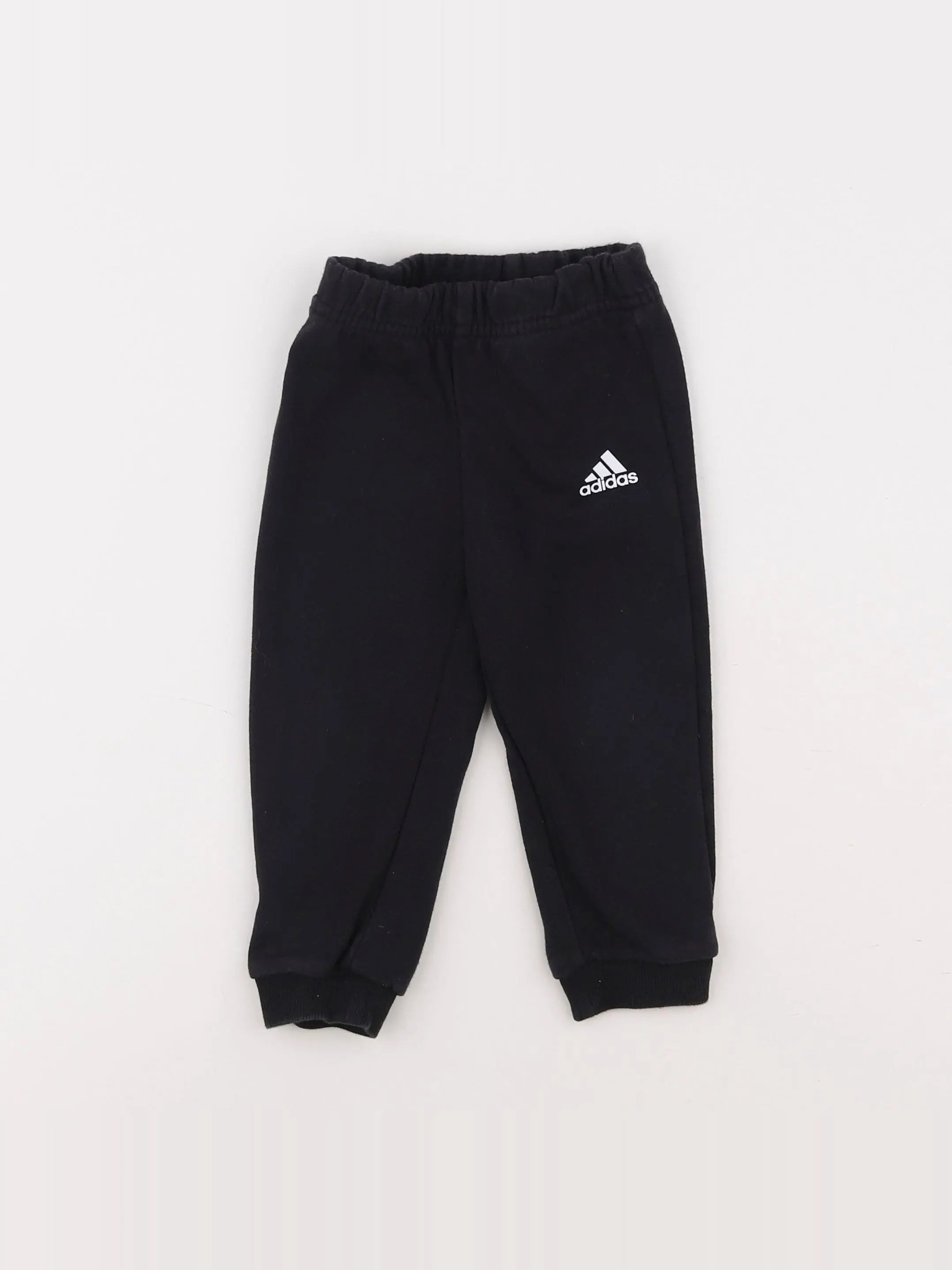 Adidas - jogging noir - 9/12 mois