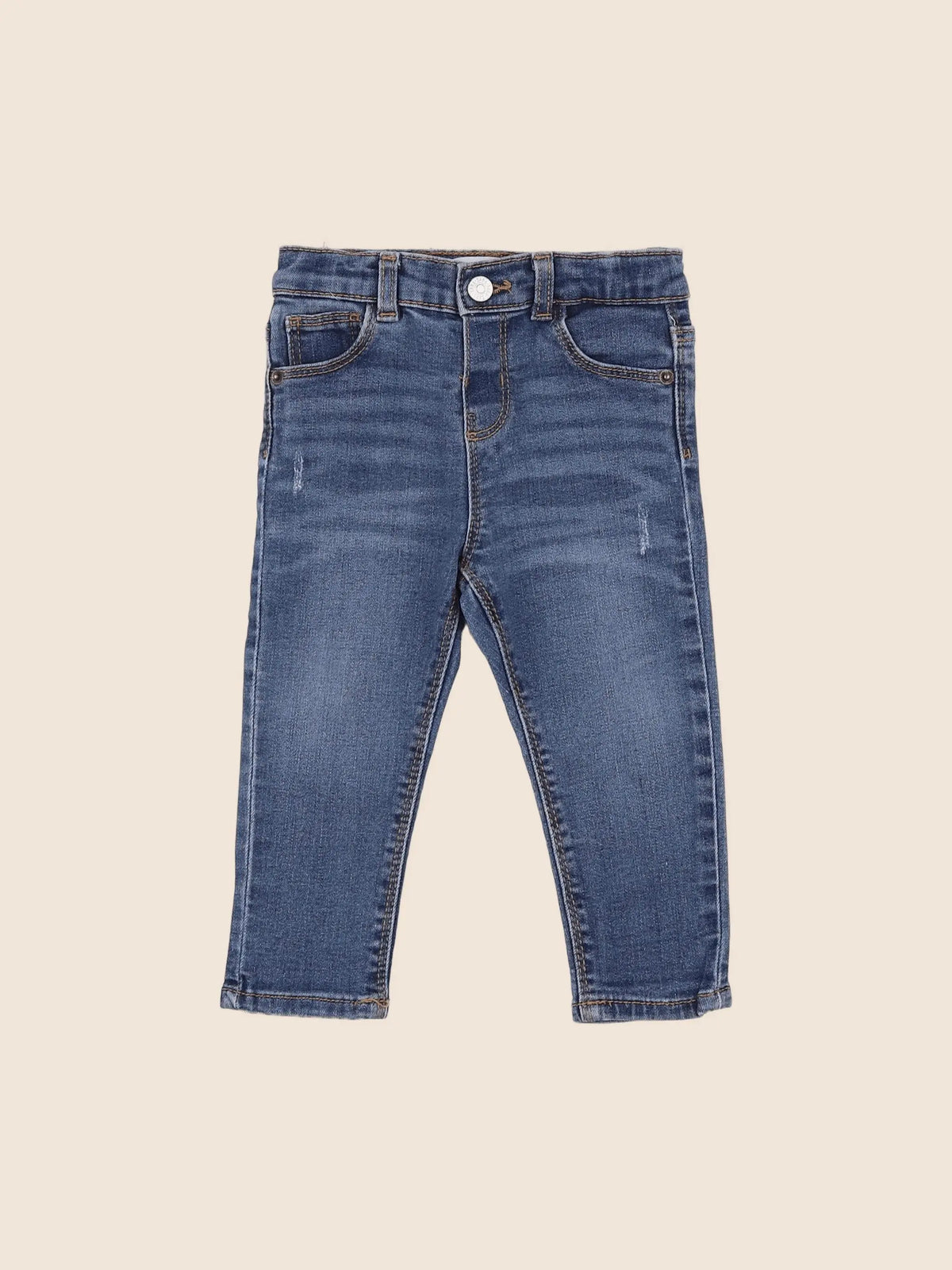 Zara - jean bleu - 12/18 mois